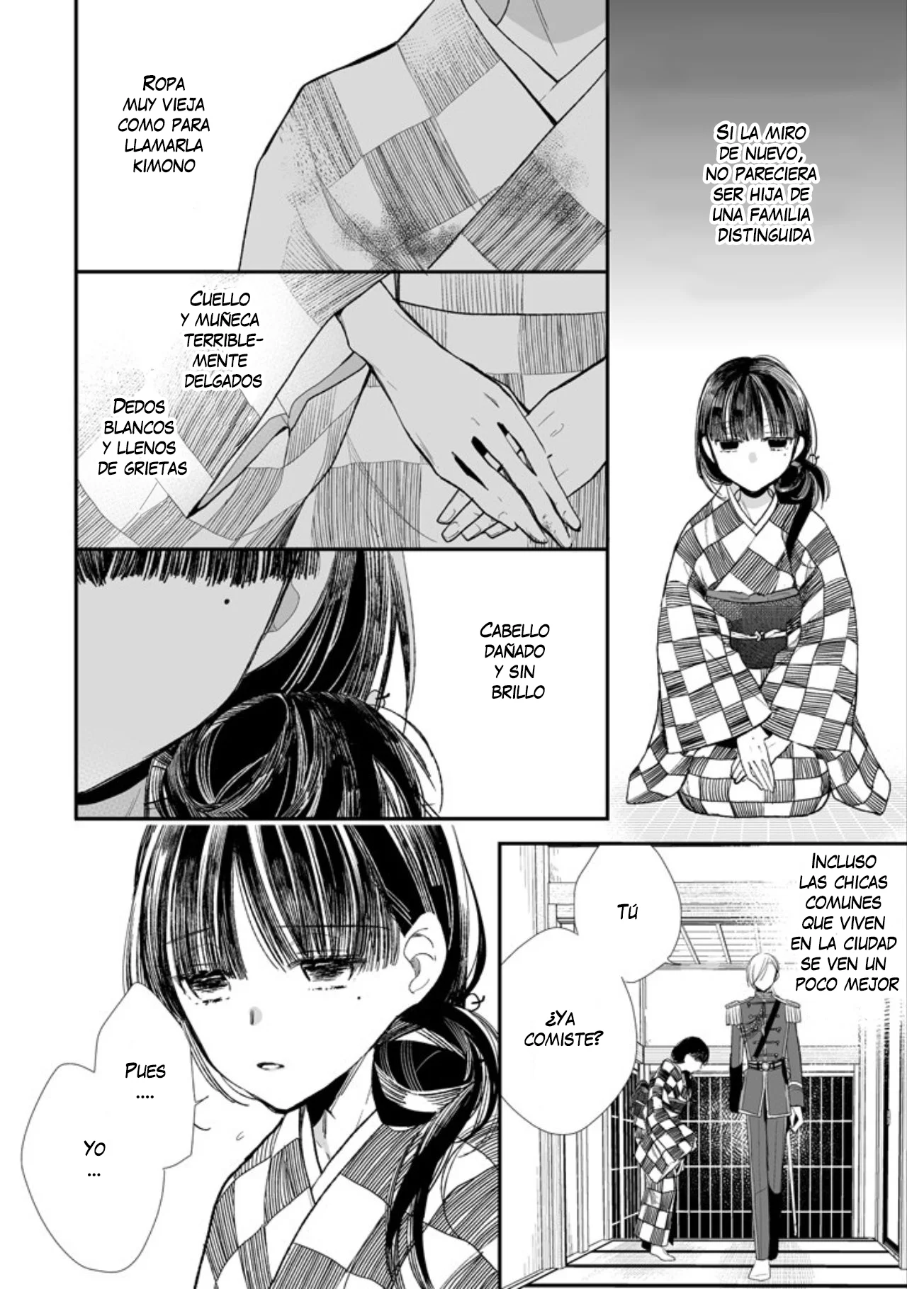 Watashi no Shiawase na Kekkon Capítulo 3 - Page 11