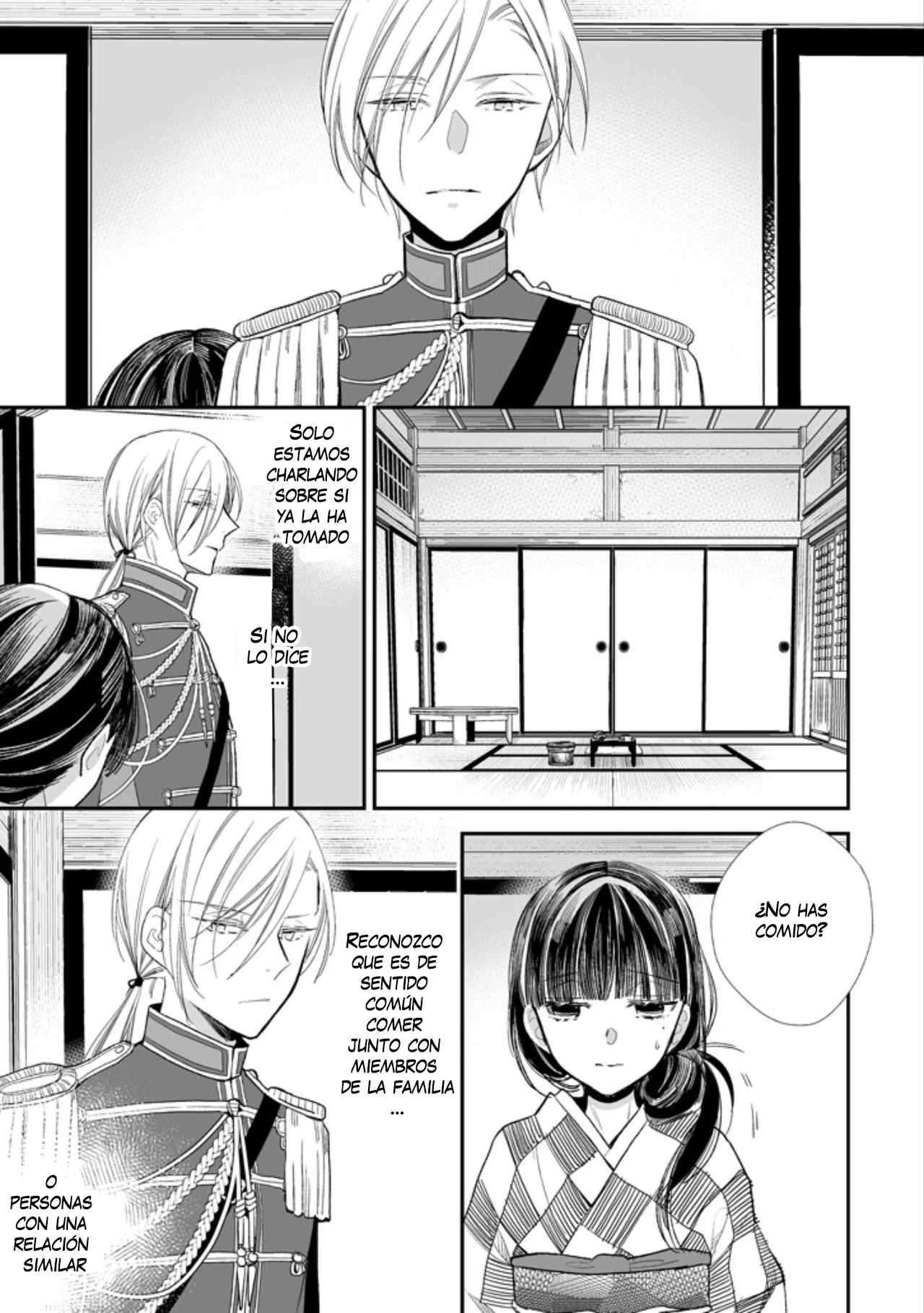 Watashi no Shiawase na Kekkon Capítulo 3 - Page 12