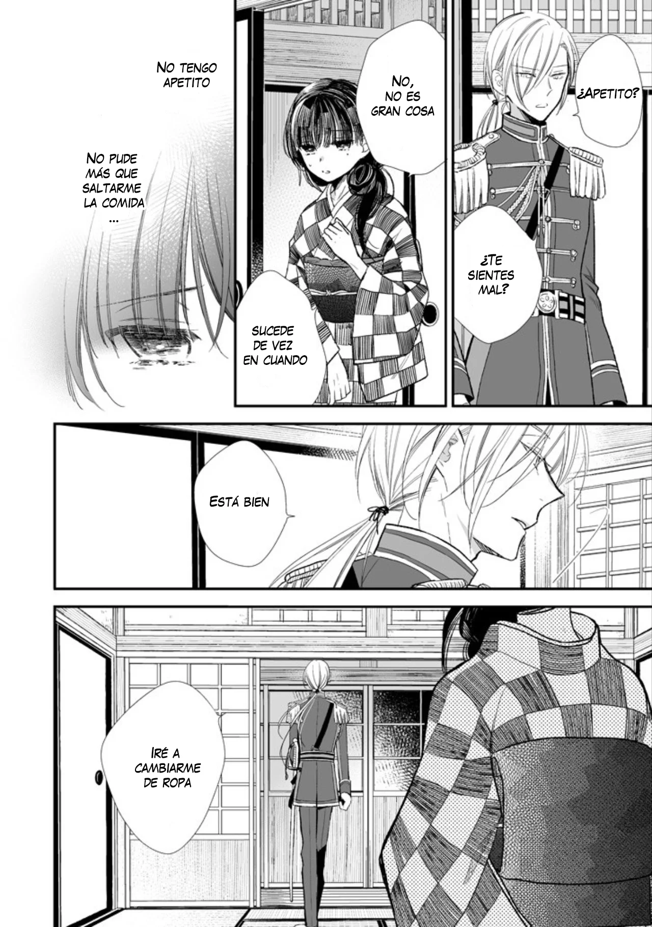 Watashi no Shiawase na Kekkon Capítulo 3 - Page 15
