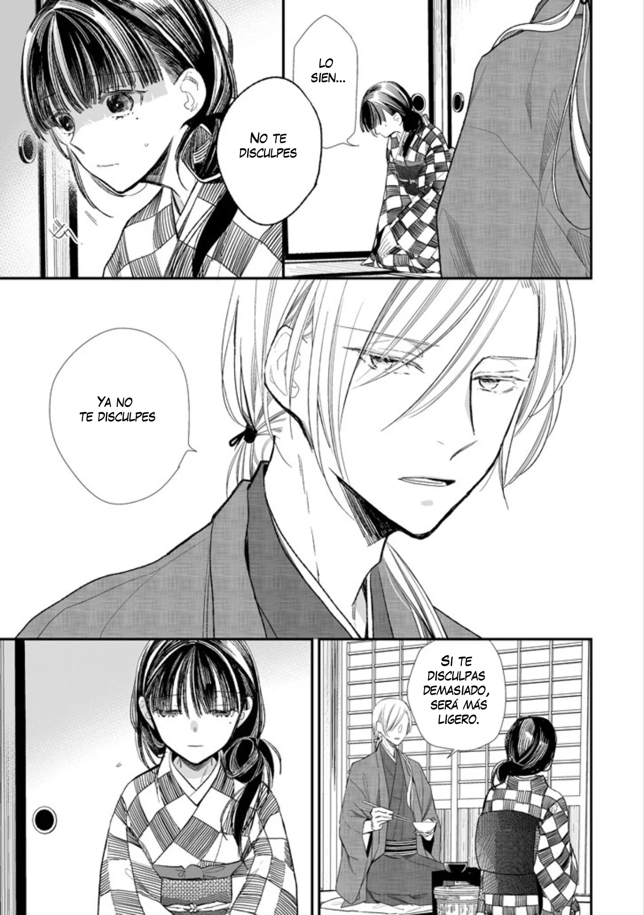 Watashi no Shiawase na Kekkon Capítulo 3 - Page 18