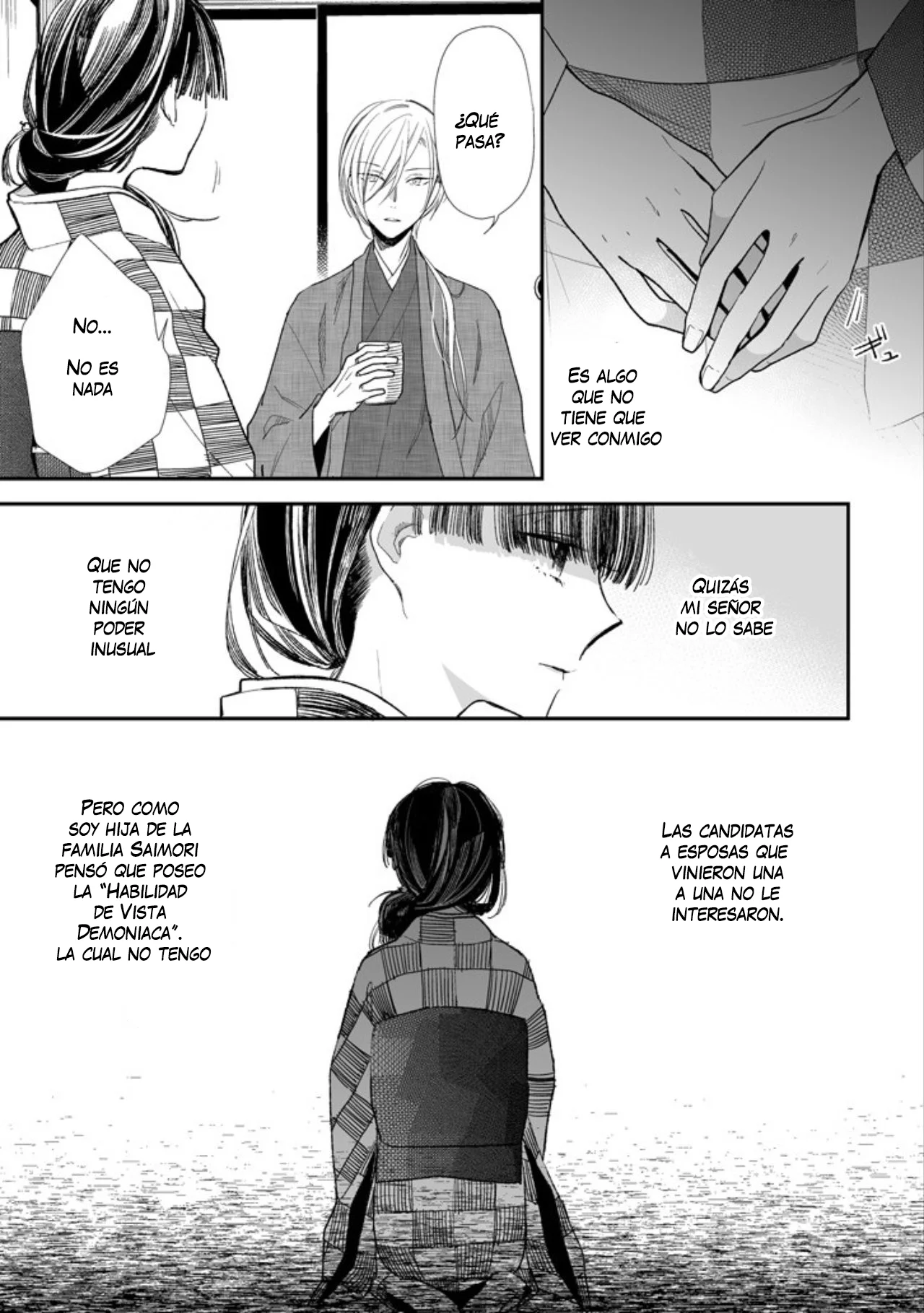 Watashi no Shiawase na Kekkon Capítulo 3 - Page 22