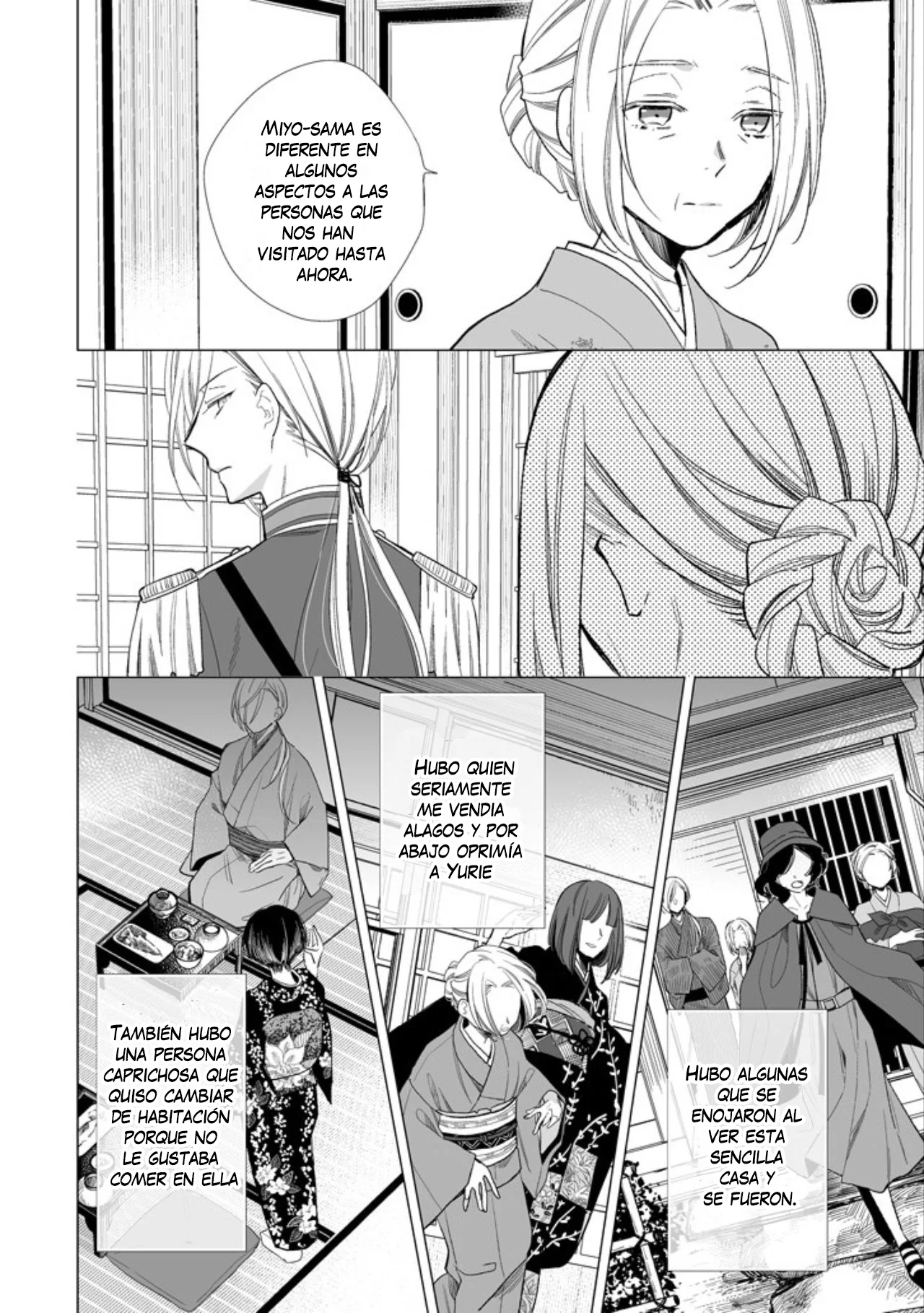 Watashi no Shiawase na Kekkon Capítulo 3 - Page 5