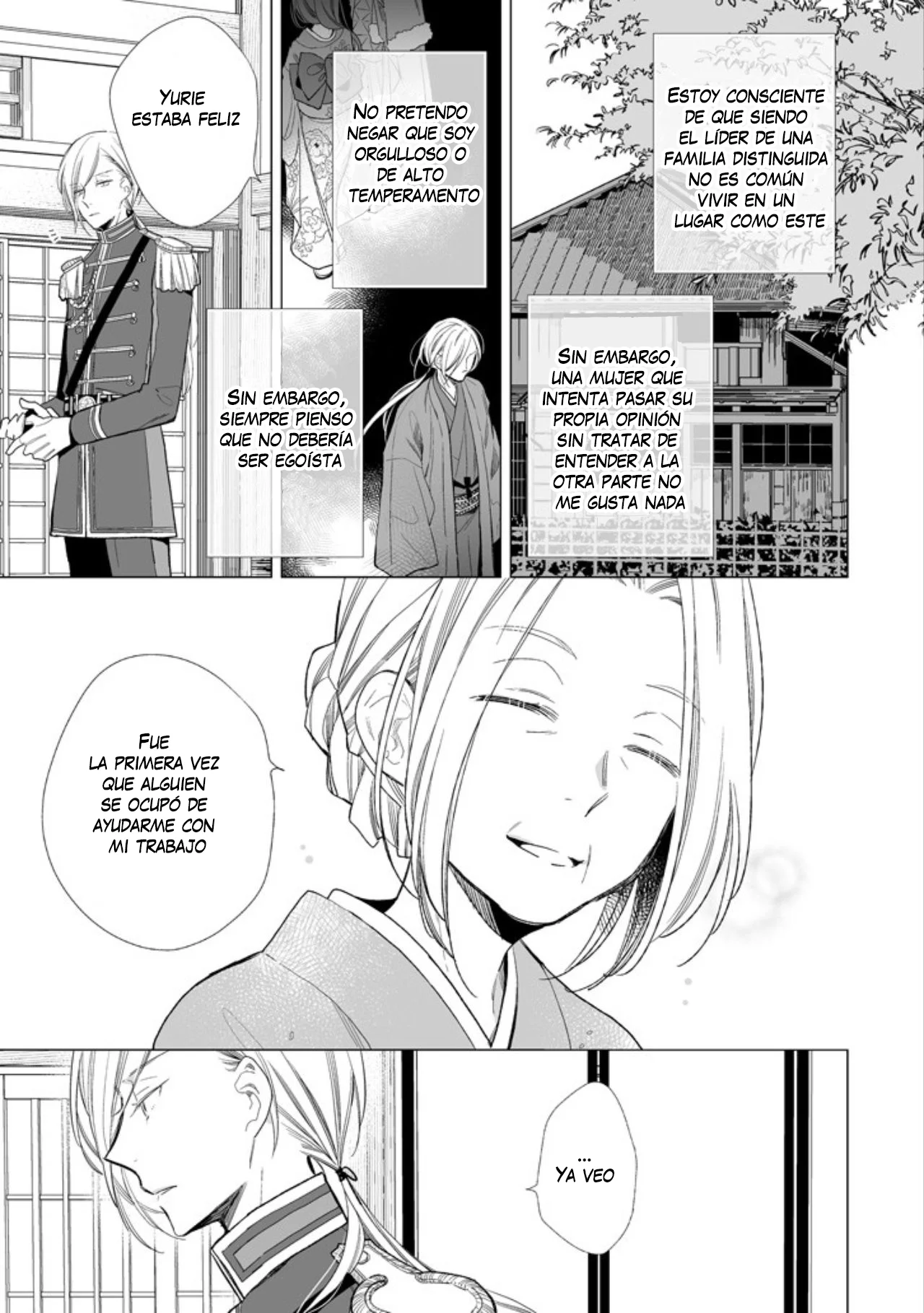 Watashi no Shiawase na Kekkon Capítulo 3 - Page 6