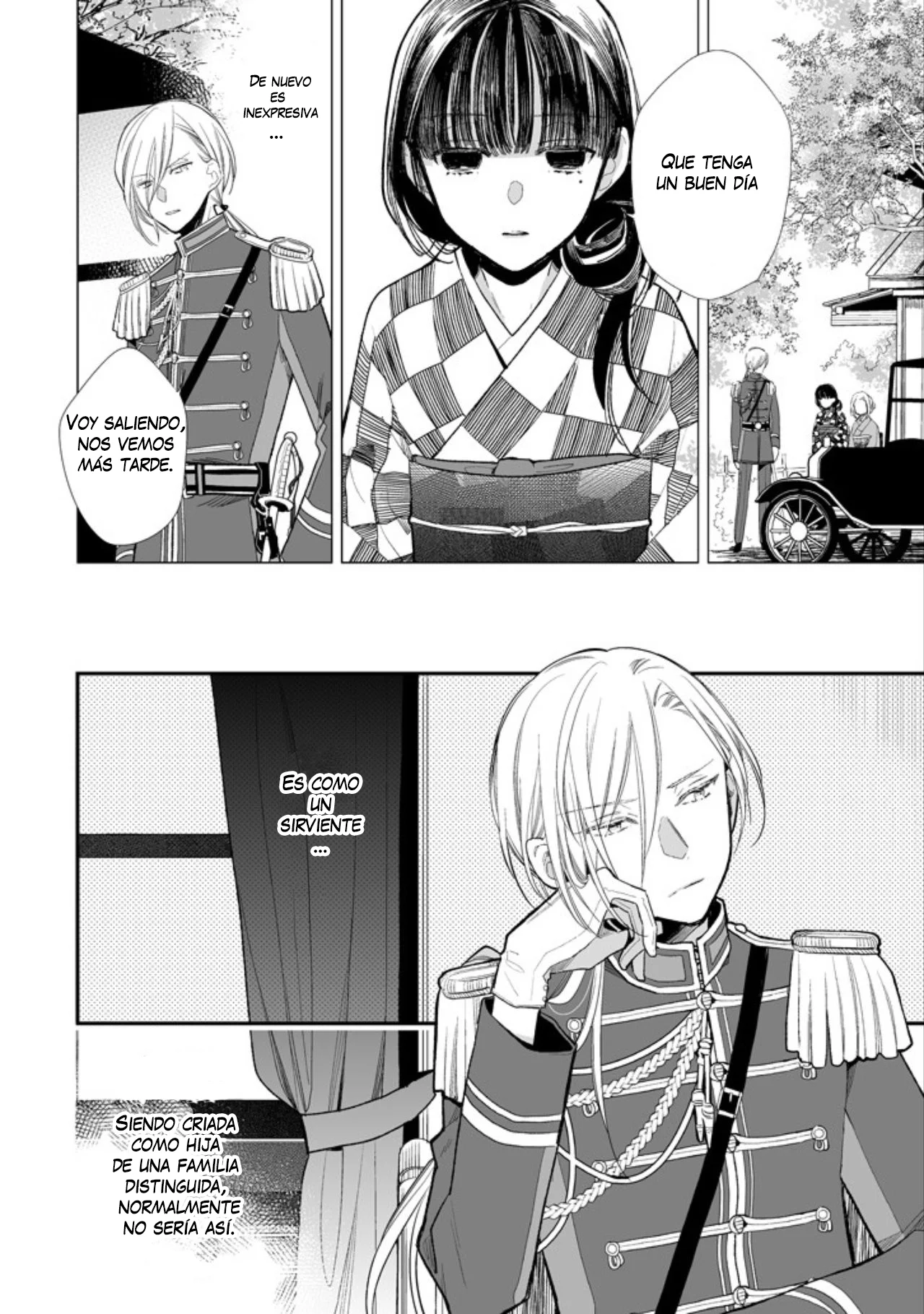 Watashi no Shiawase na Kekkon Capítulo 3 - Page 7