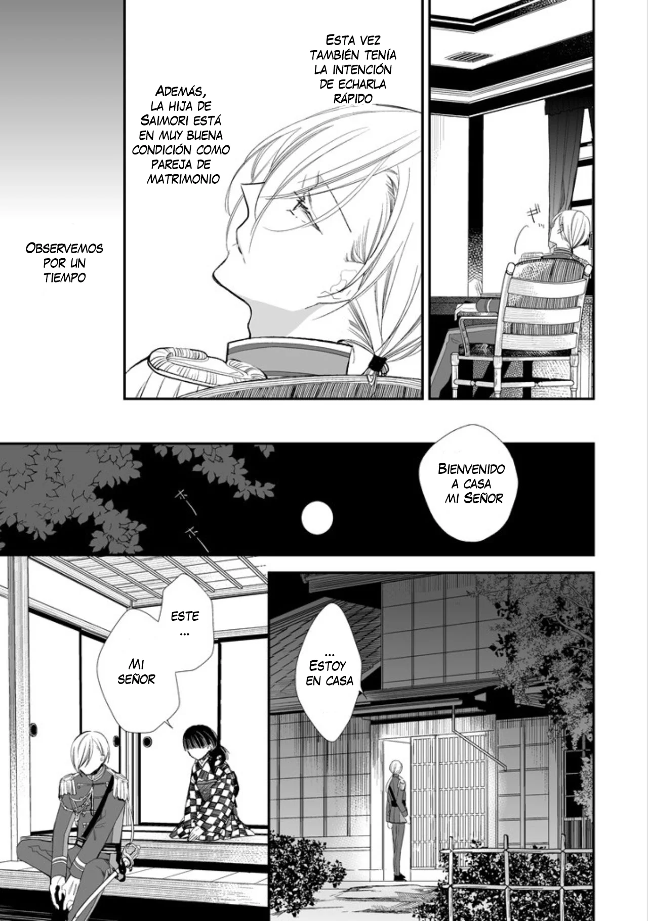 Watashi no Shiawase na Kekkon Capítulo 3 - Page 8