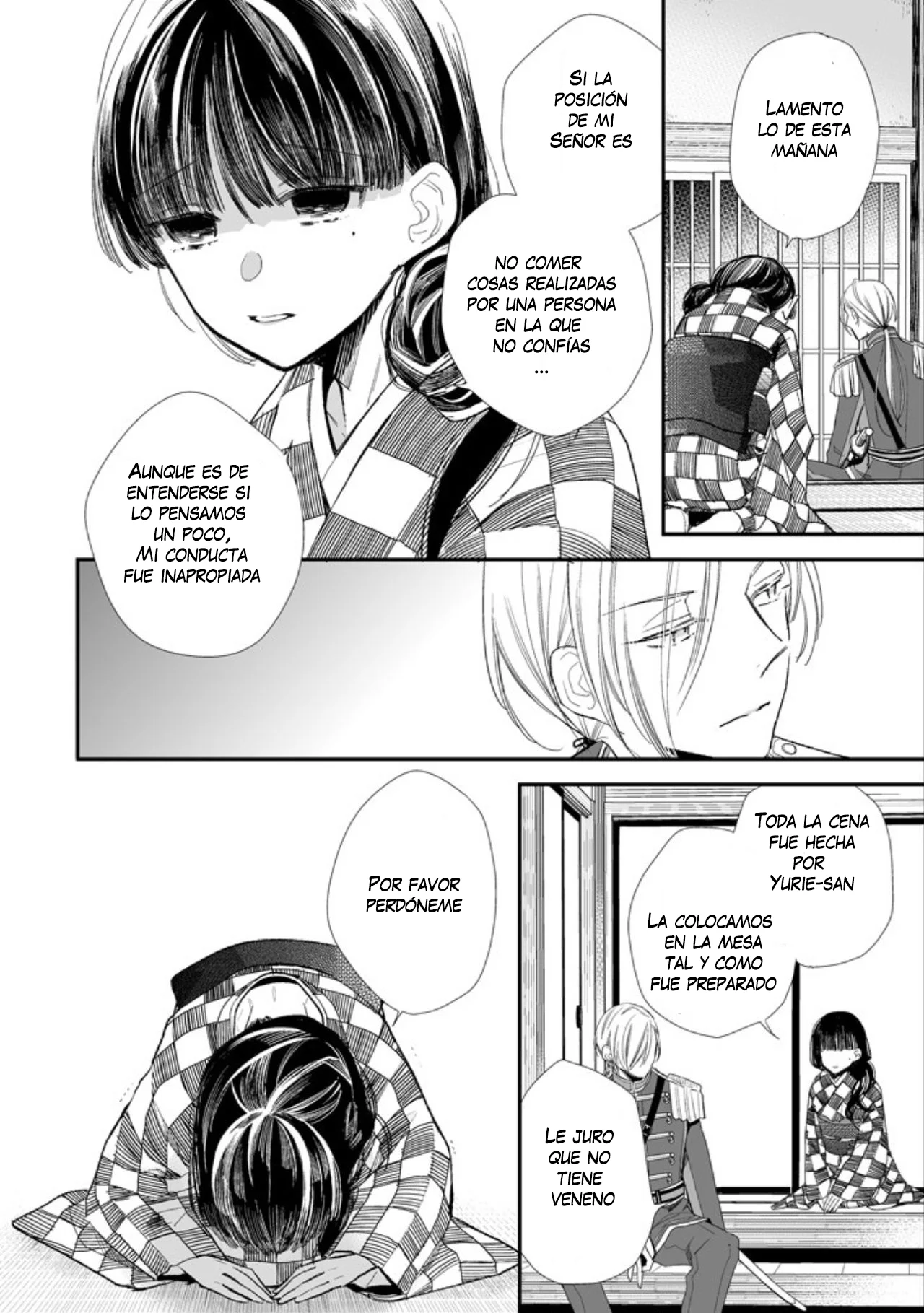Watashi no Shiawase na Kekkon Capítulo 3 - Page 9