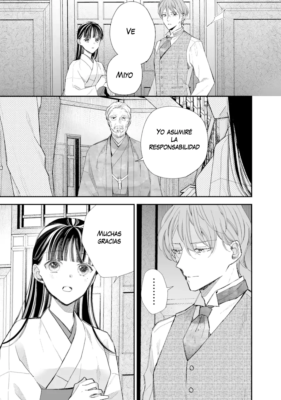 Watashi no Shiawase na Kekkon Capítulo 32 - Page 10
