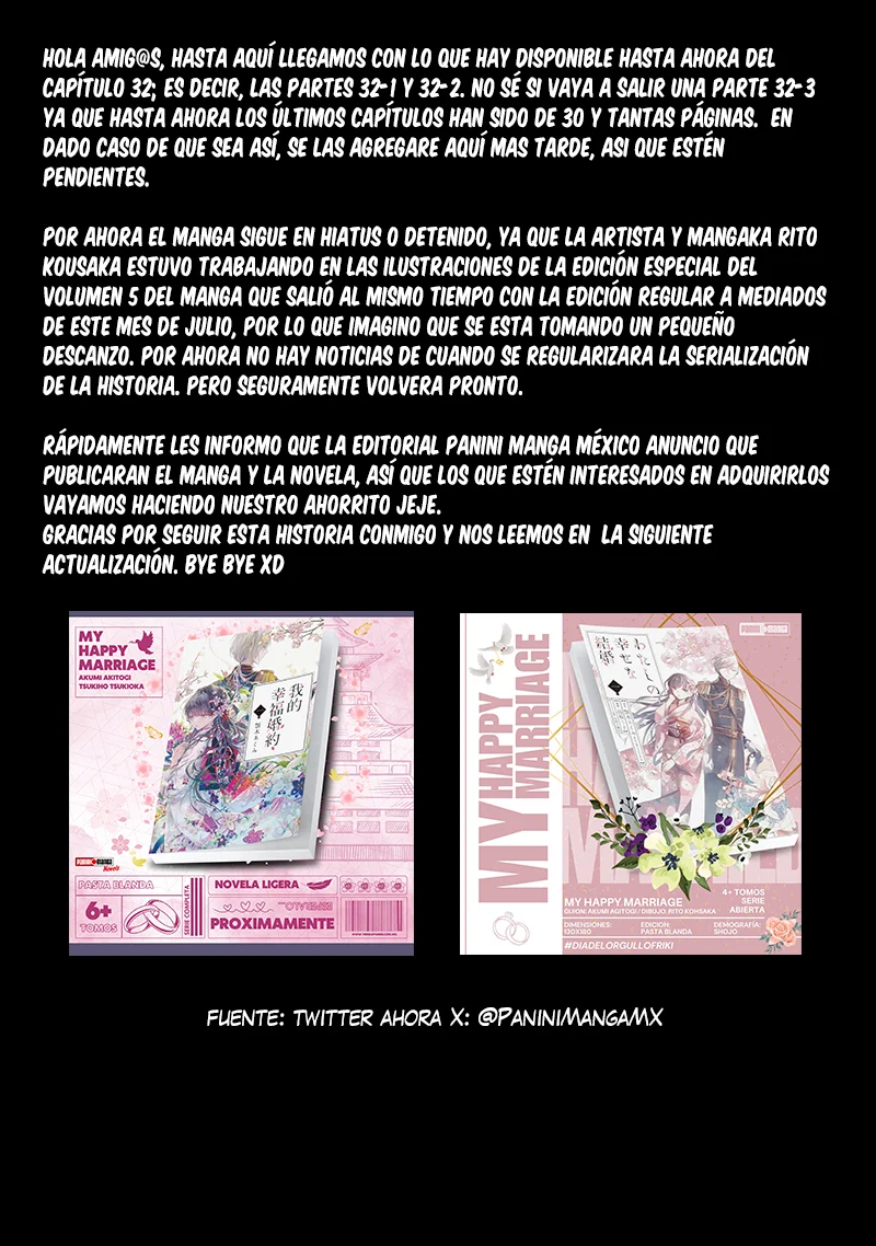 Watashi no Shiawase na Kekkon Capítulo 32 - Page 27