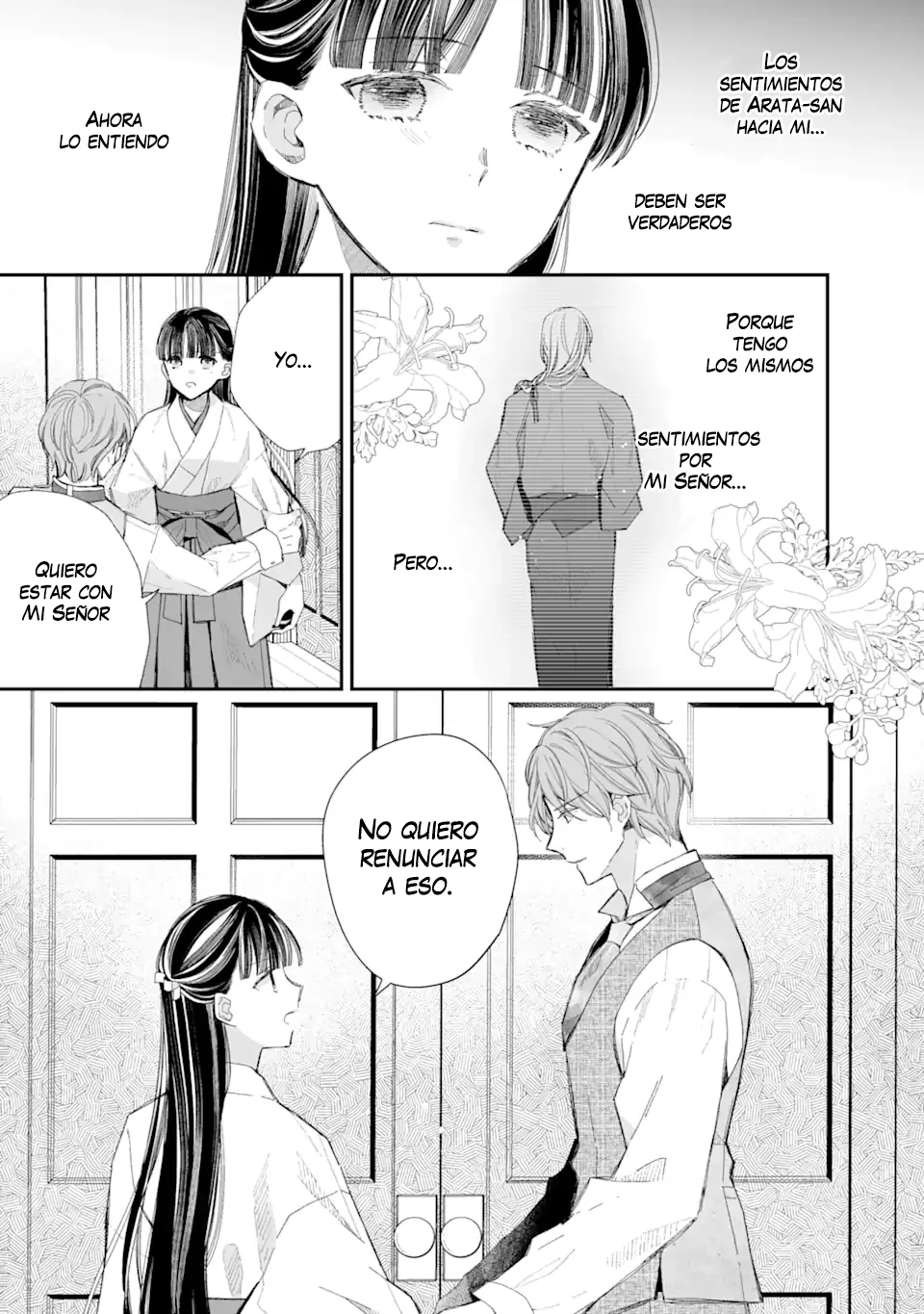Watashi no Shiawase na Kekkon Capítulo 32 - Page 4