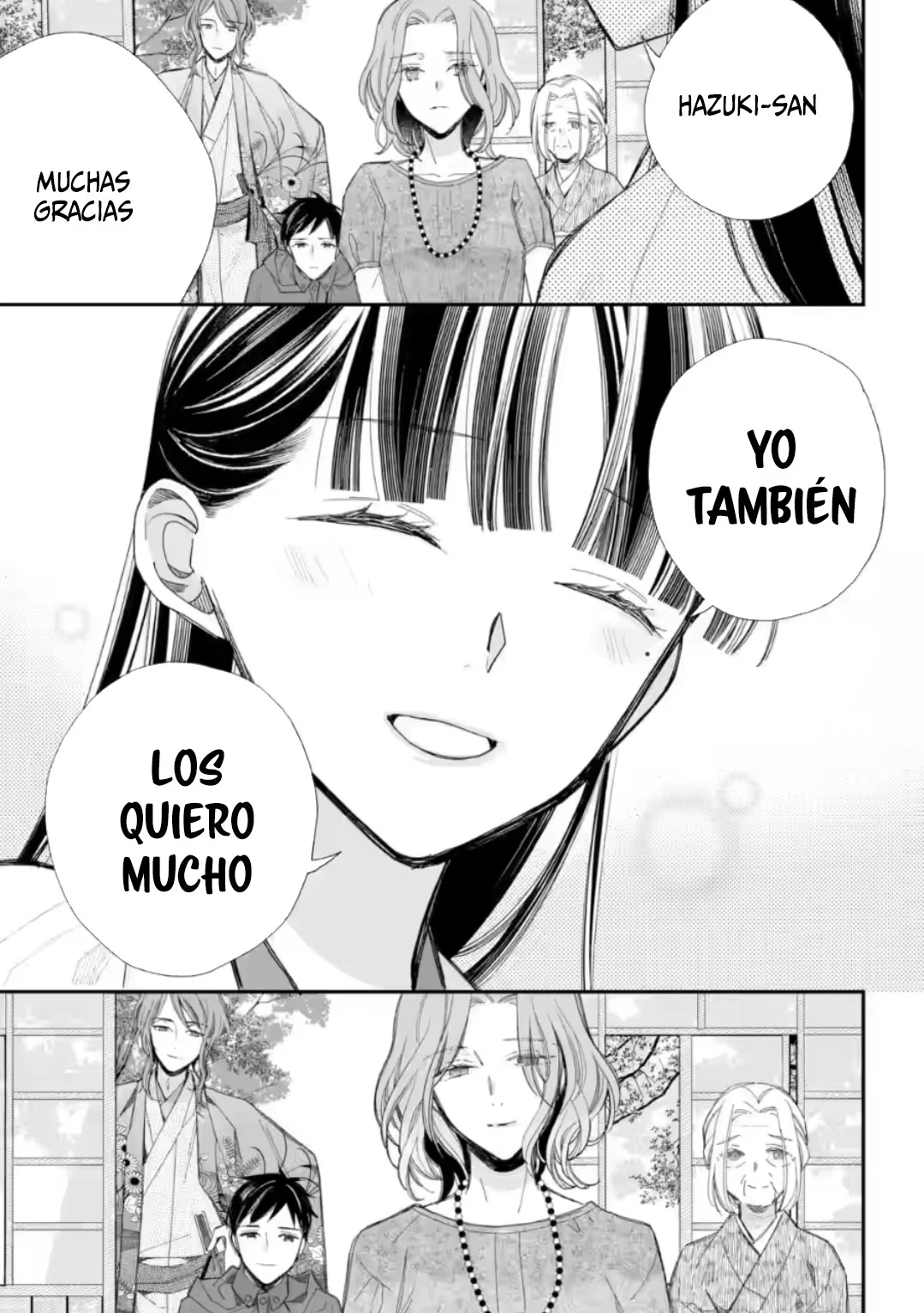 Watashi no Shiawase na Kekkon Capítulo 33.1 - Page 12