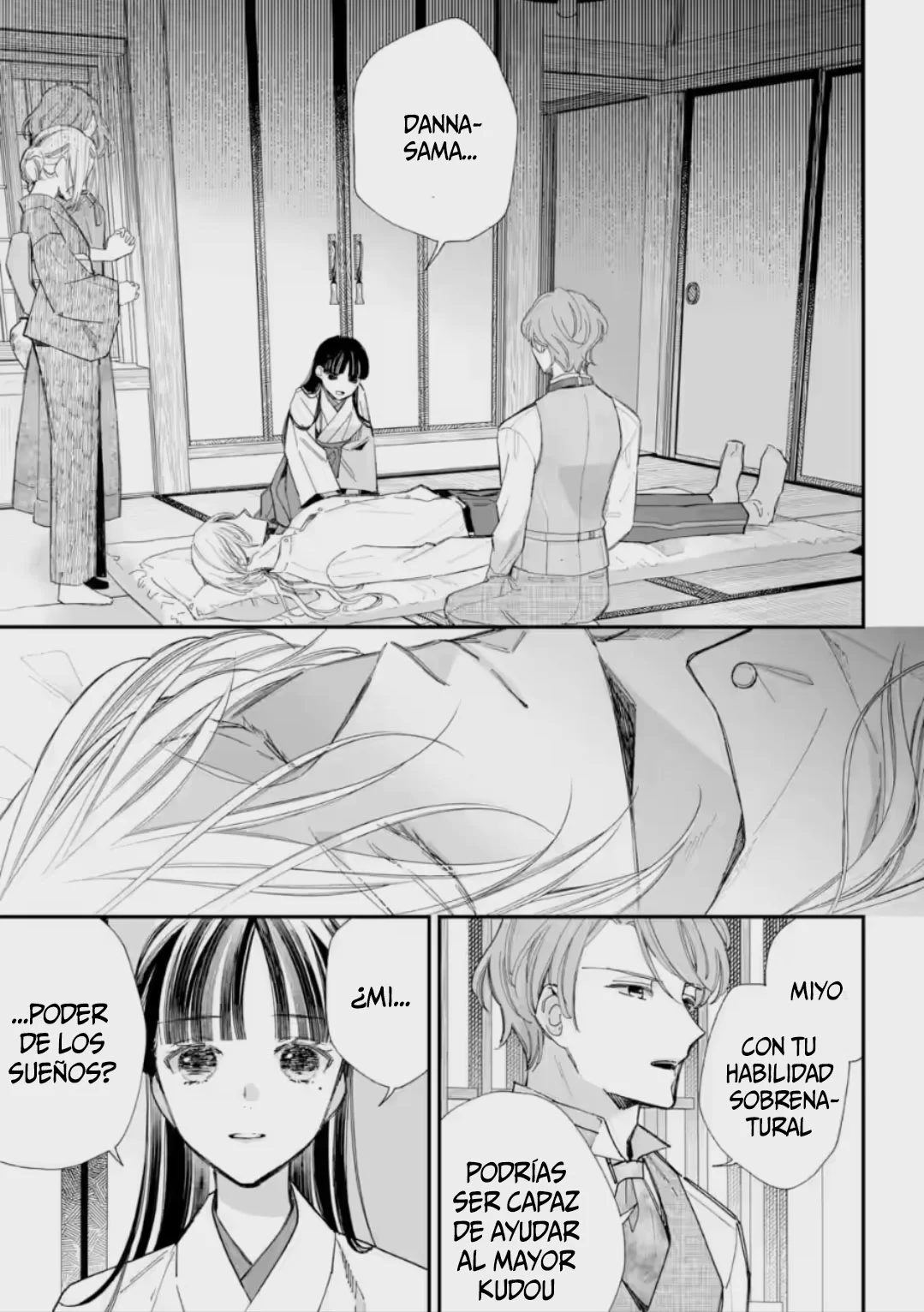 Watashi no Shiawase na Kekkon Capítulo 33.1 - Page 6