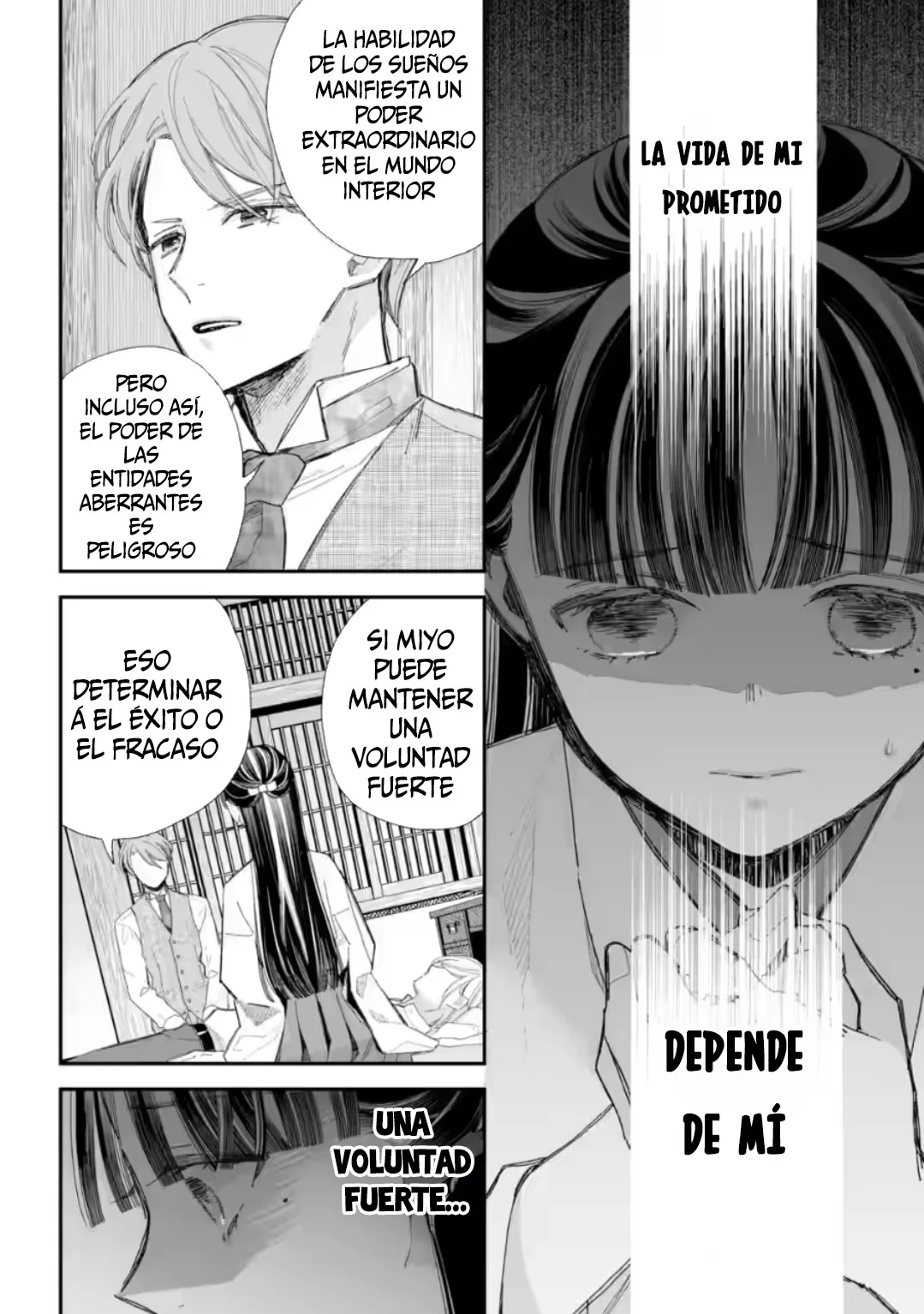 Watashi no Shiawase na Kekkon Capítulo 33.1 - Page 9