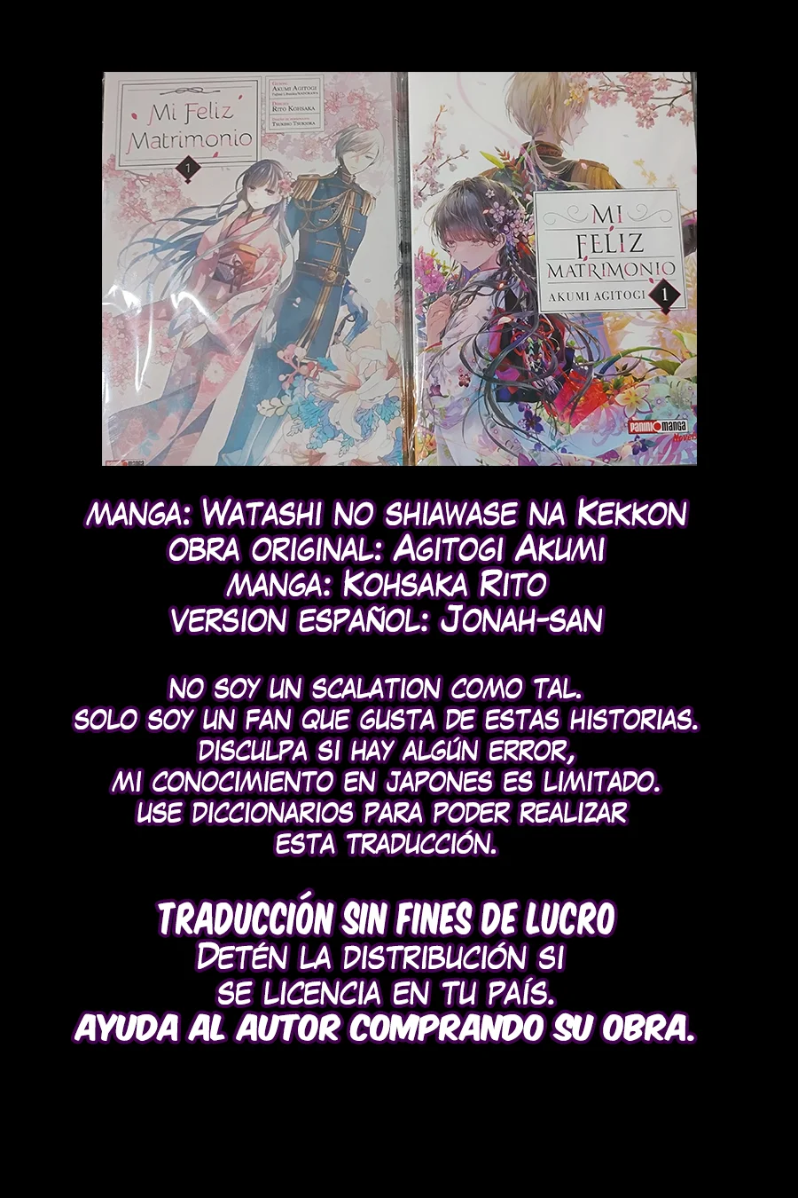Watashi no Shiawase na Kekkon Capítulo 33 - Page 38