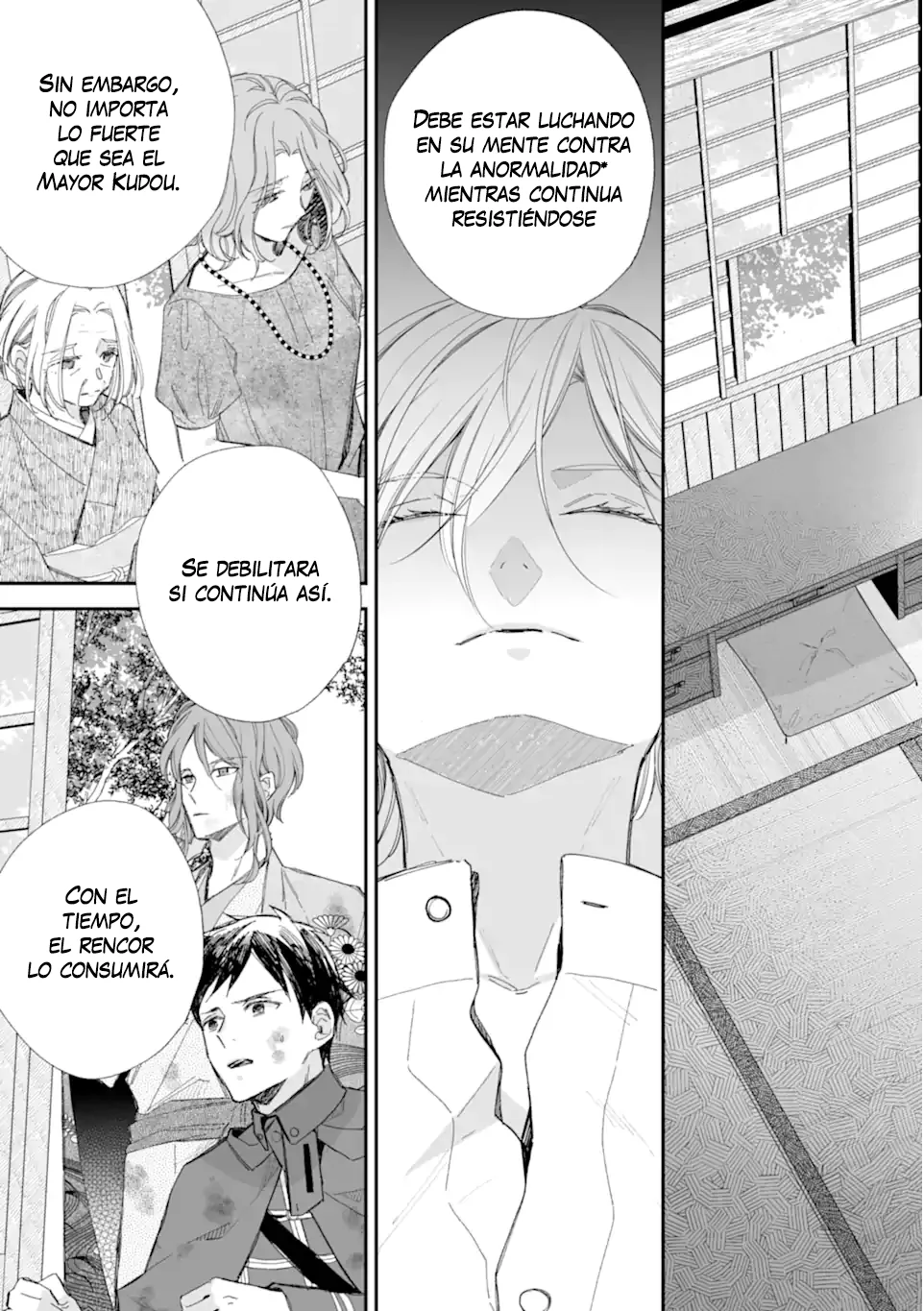 Watashi no Shiawase na Kekkon Capítulo 33 - Page 6