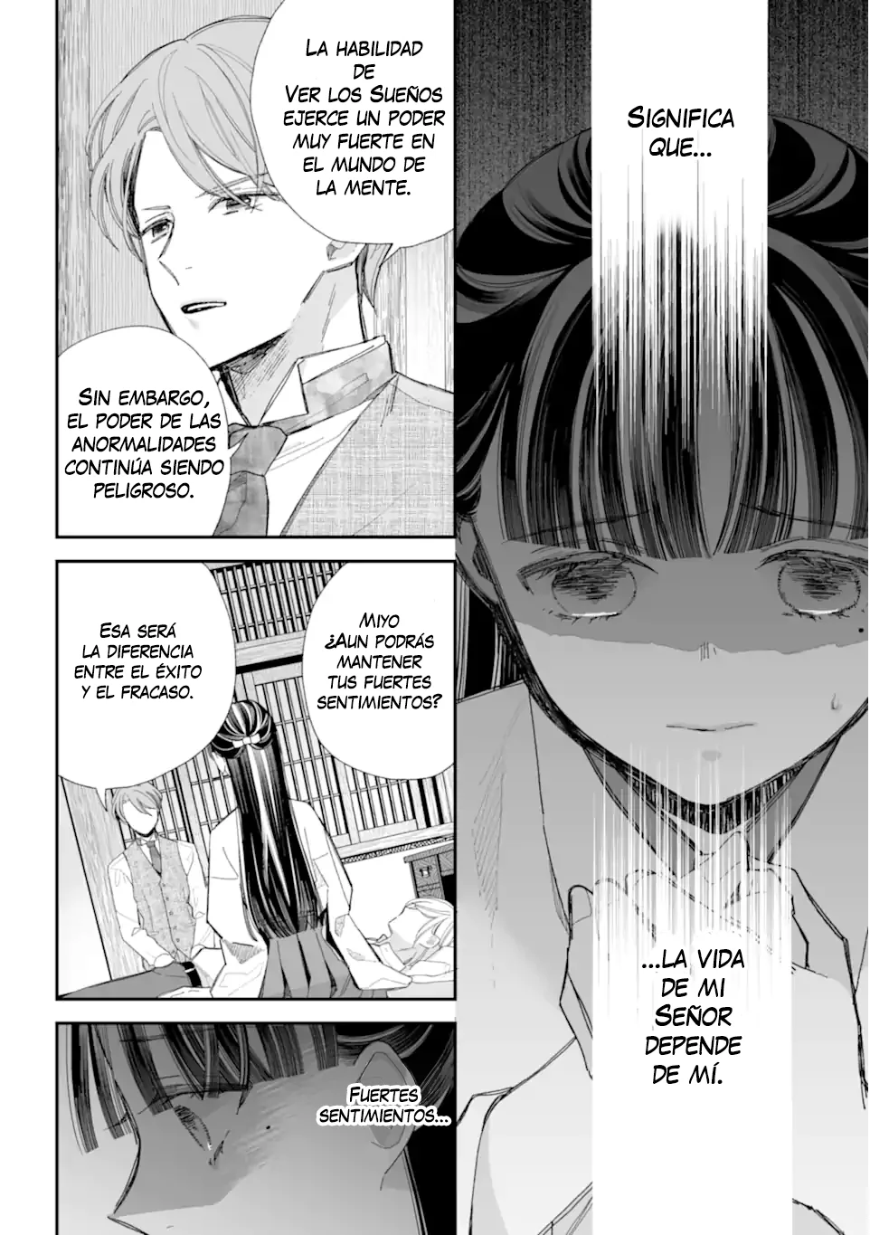 Watashi no Shiawase na Kekkon Capítulo 33 - Page 7