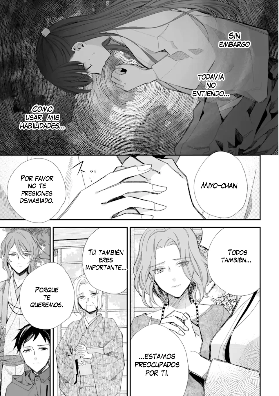 Watashi no Shiawase na Kekkon Capítulo 33 - Page 8