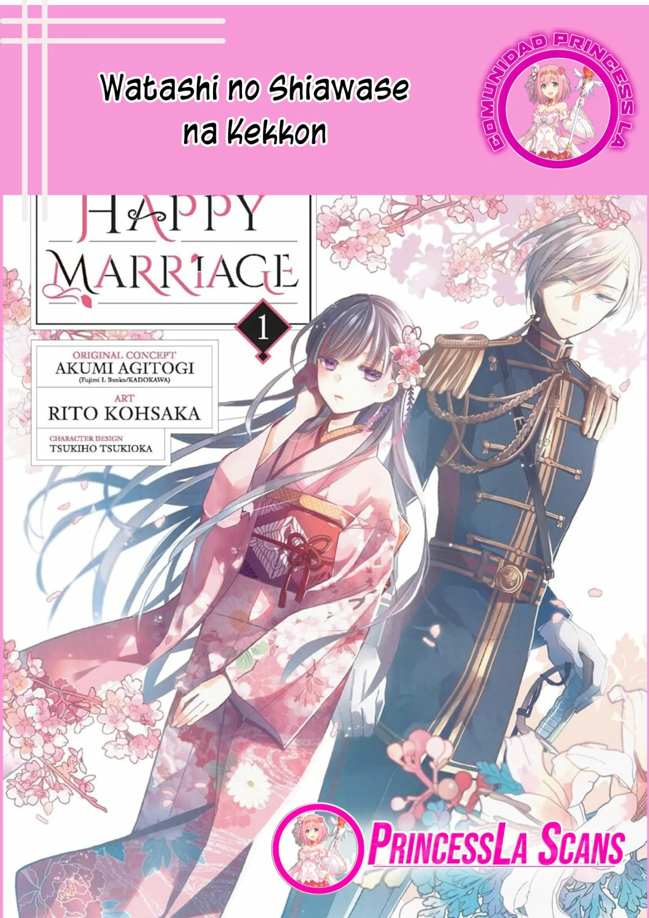 Watashi no Shiawase na Kekkon Capítulo 34 - Page 1
