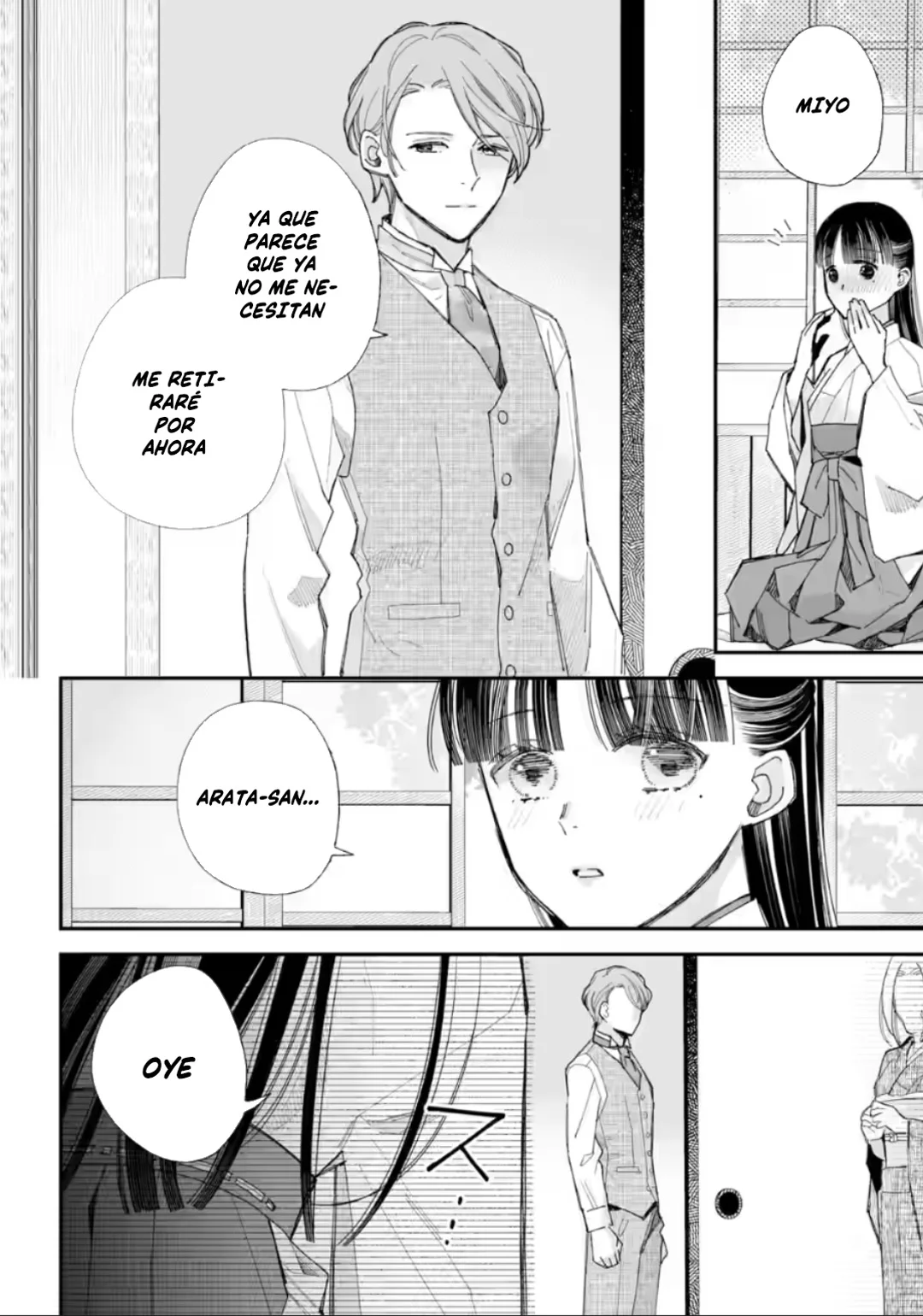 Watashi no Shiawase na Kekkon Capítulo 34 - Page 33