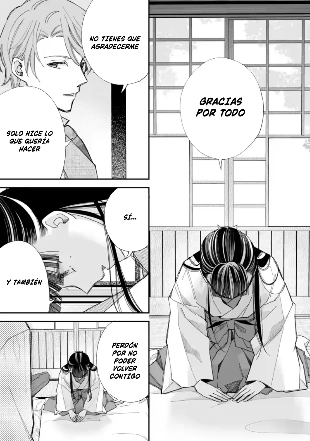 Watashi no Shiawase na Kekkon Capítulo 34 - Page 34