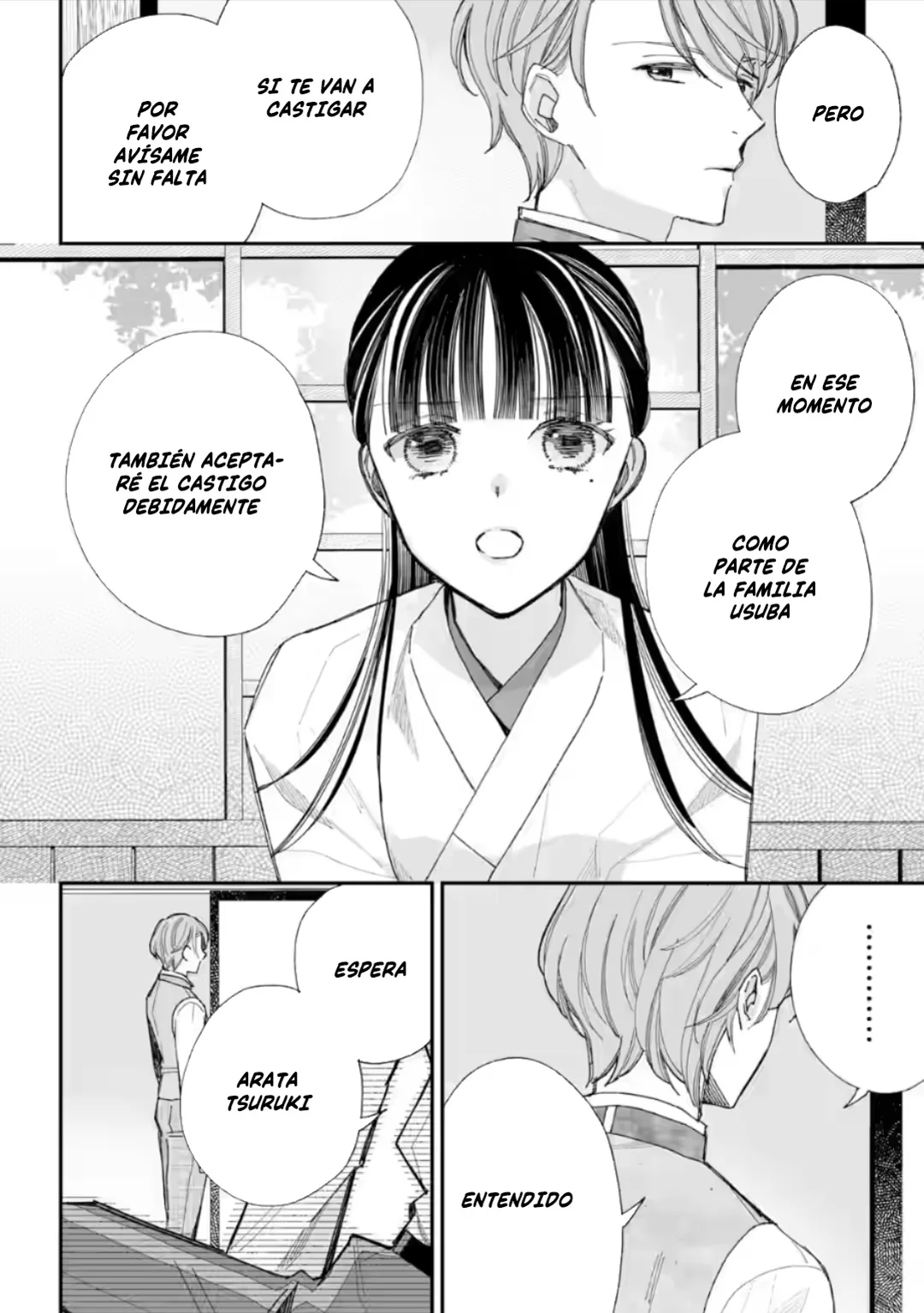 Watashi no Shiawase na Kekkon Capítulo 34 - Page 35