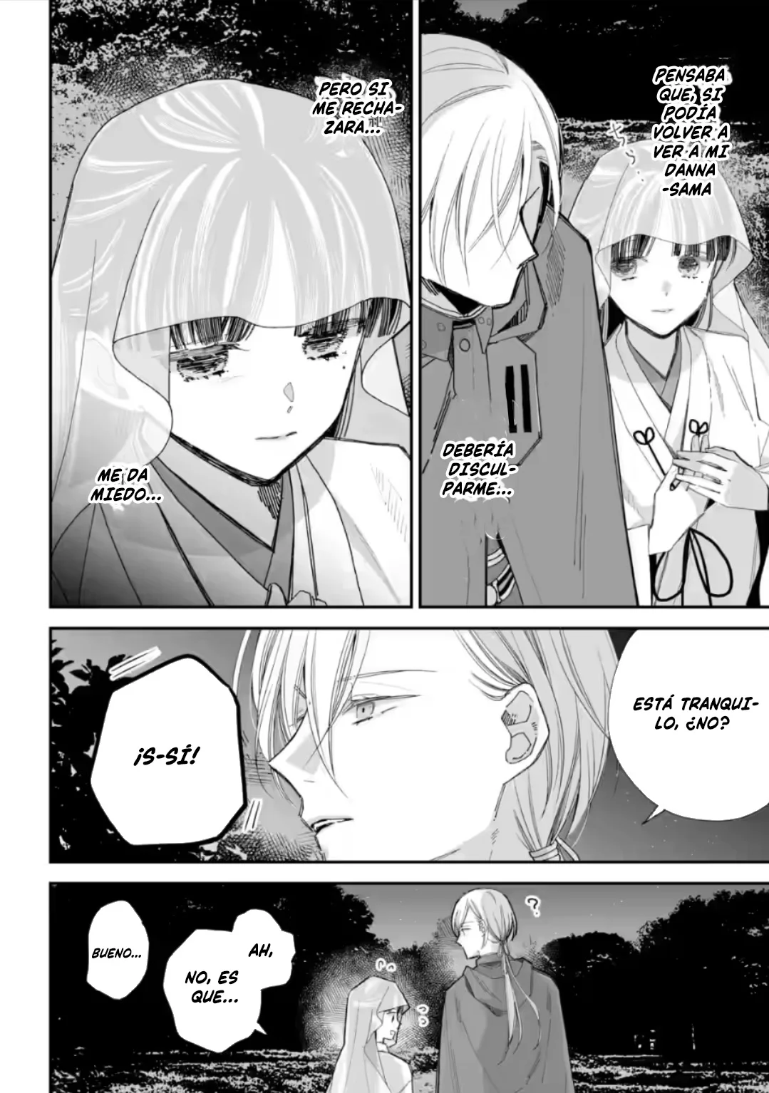 Watashi no Shiawase na Kekkon Capítulo 34 - Page 5