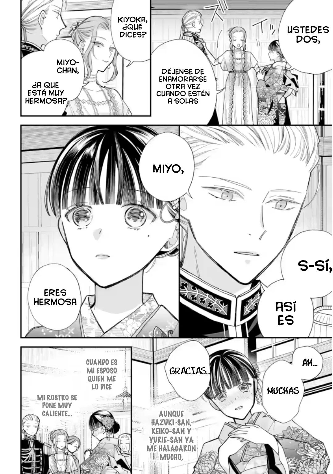 Watashi no Shiawase na Kekkon Capítulo 35 - Page 11