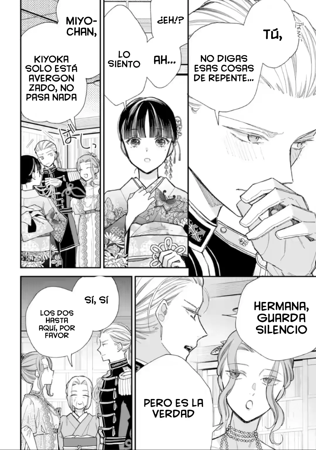 Watashi no Shiawase na Kekkon Capítulo 35 - Page 13