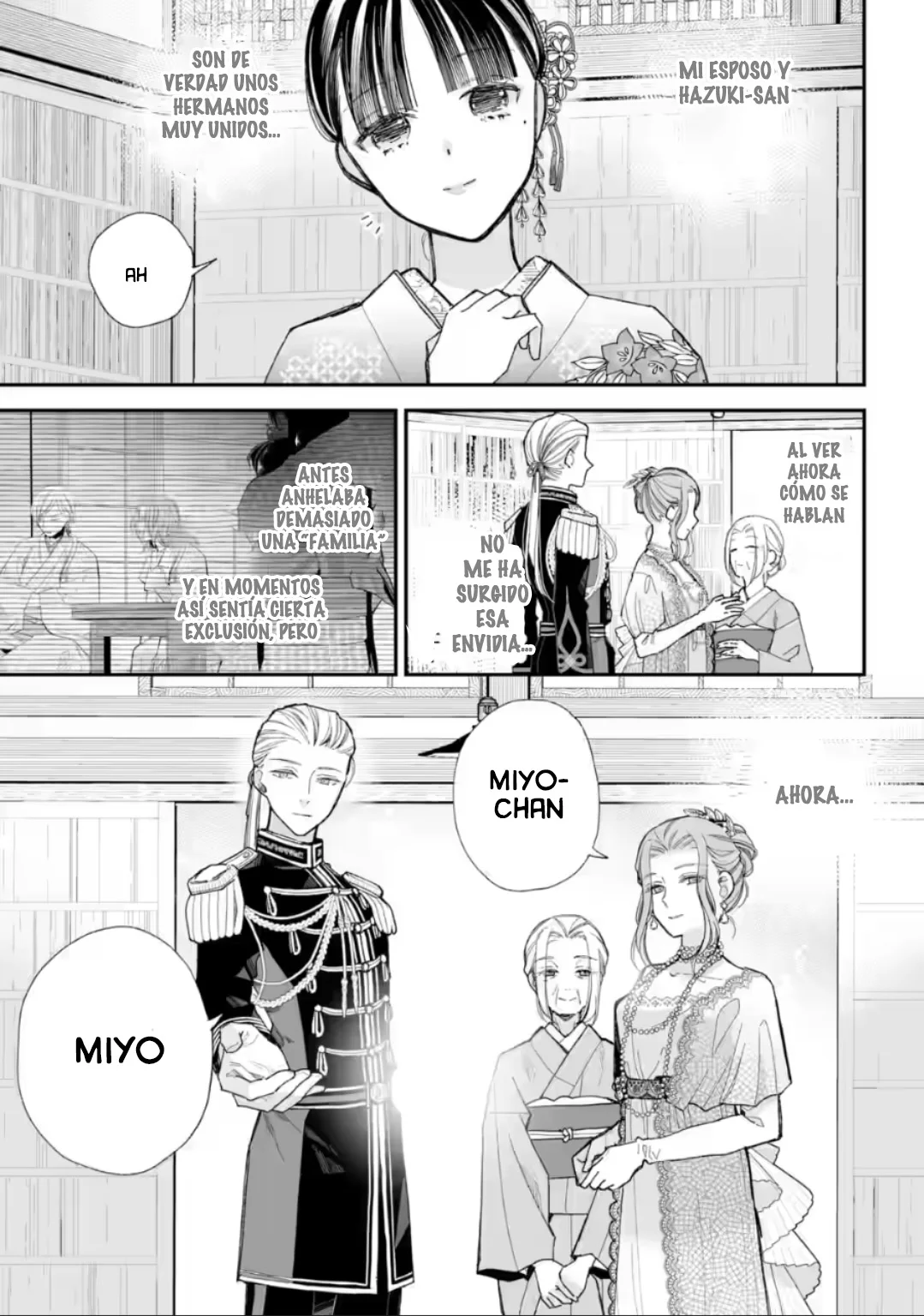 Watashi no Shiawase na Kekkon Capítulo 35 - Page 14