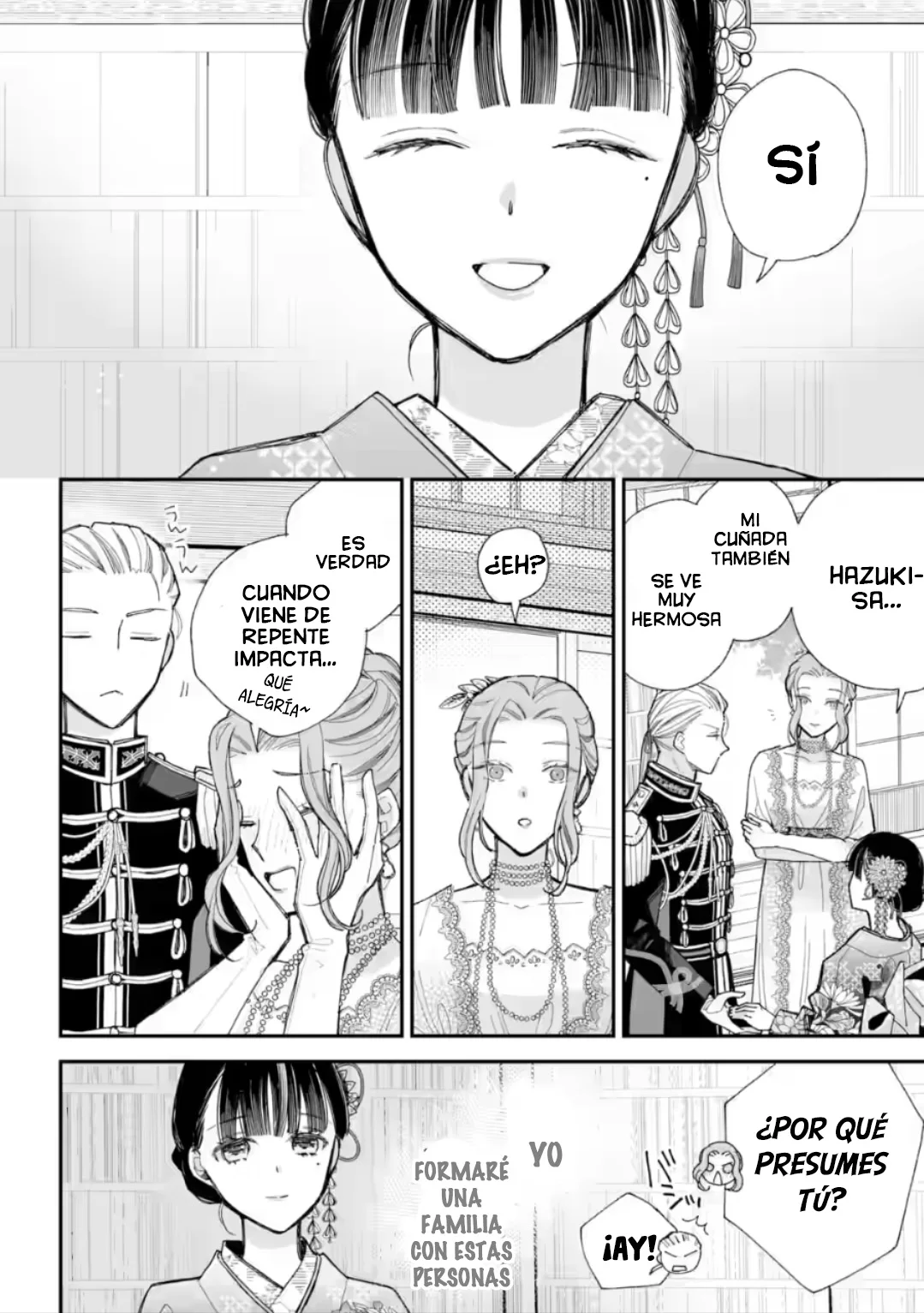 Watashi no Shiawase na Kekkon Capítulo 35 - Page 15