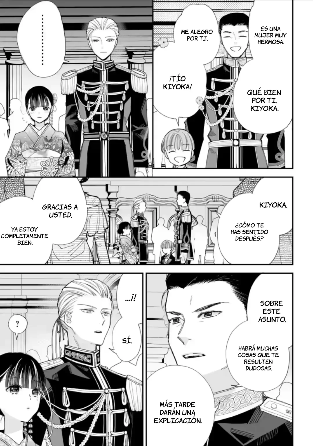 Watashi no Shiawase na Kekkon Capítulo 35 - Page 29