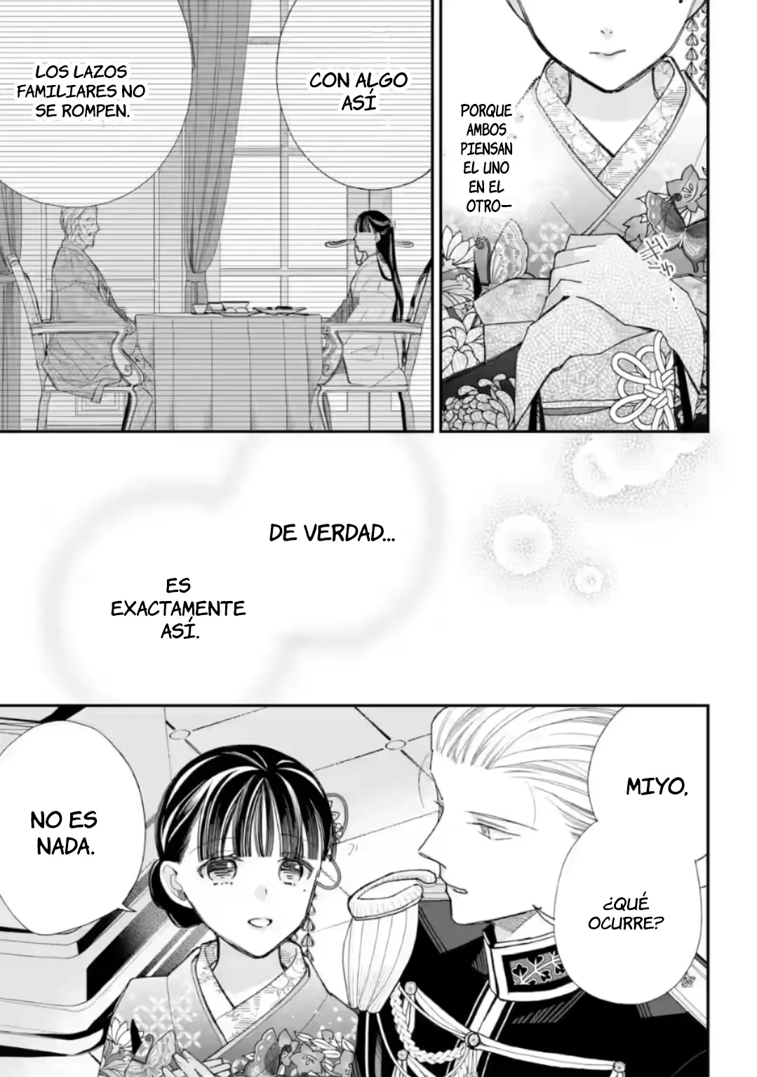 Watashi no Shiawase na Kekkon Capítulo 35 - Page 33
