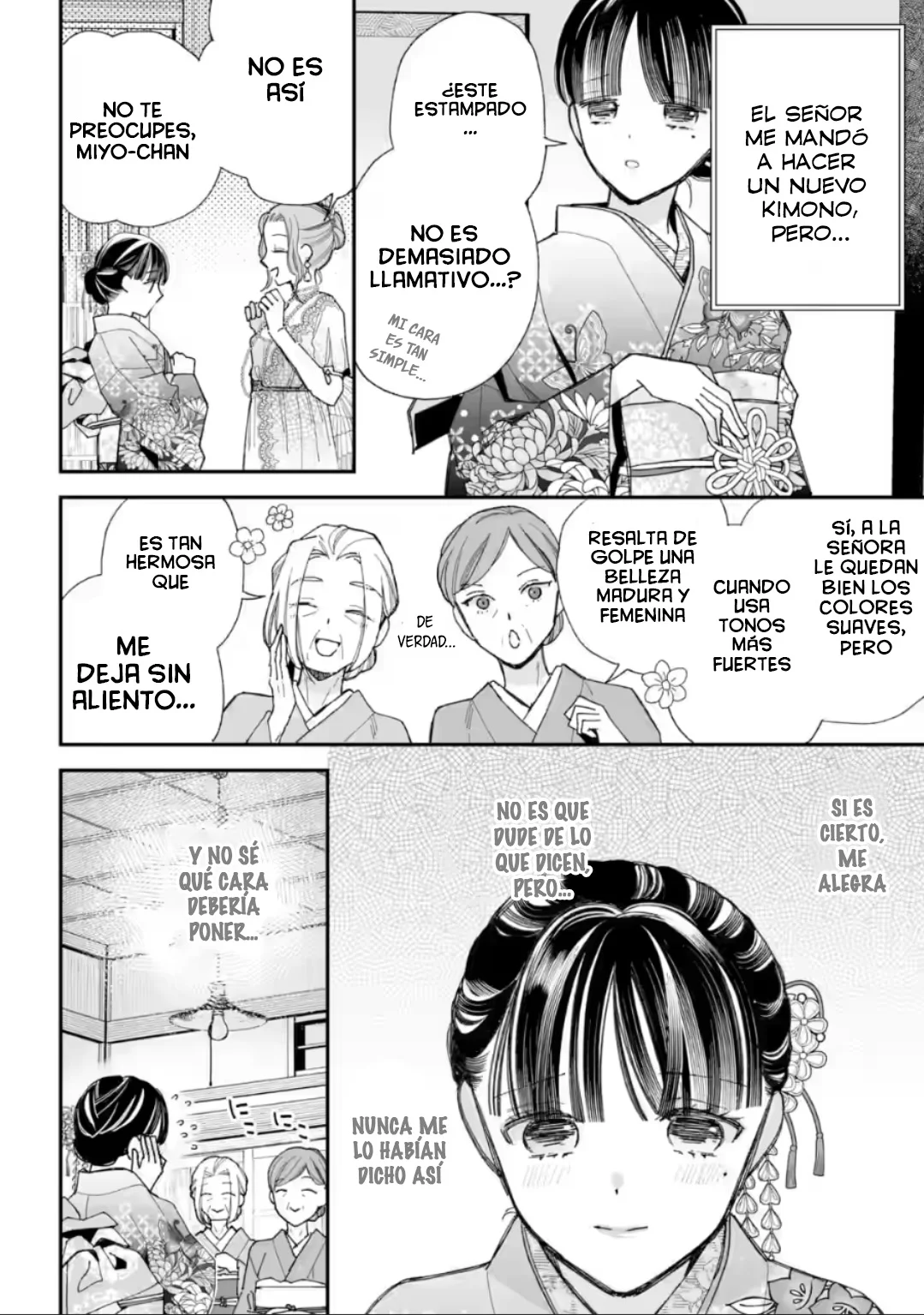 Watashi no Shiawase na Kekkon Capítulo 35 - Page 7