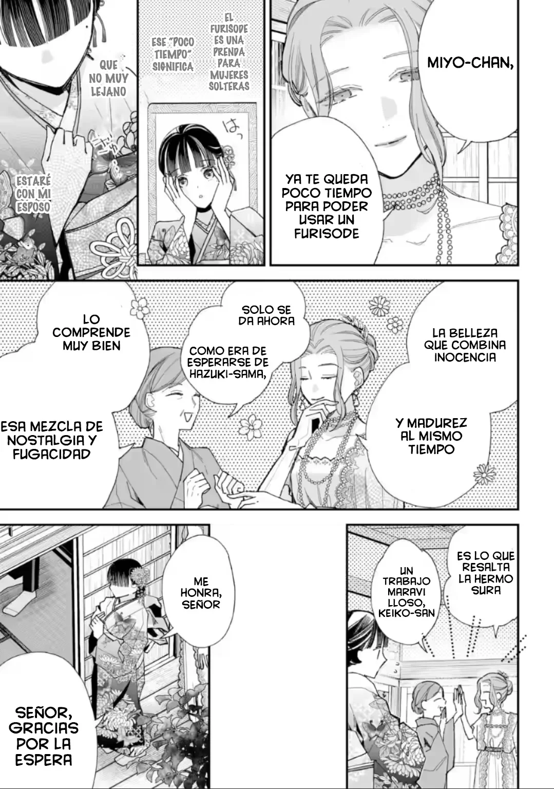 Watashi no Shiawase na Kekkon Capítulo 35 - Page 8