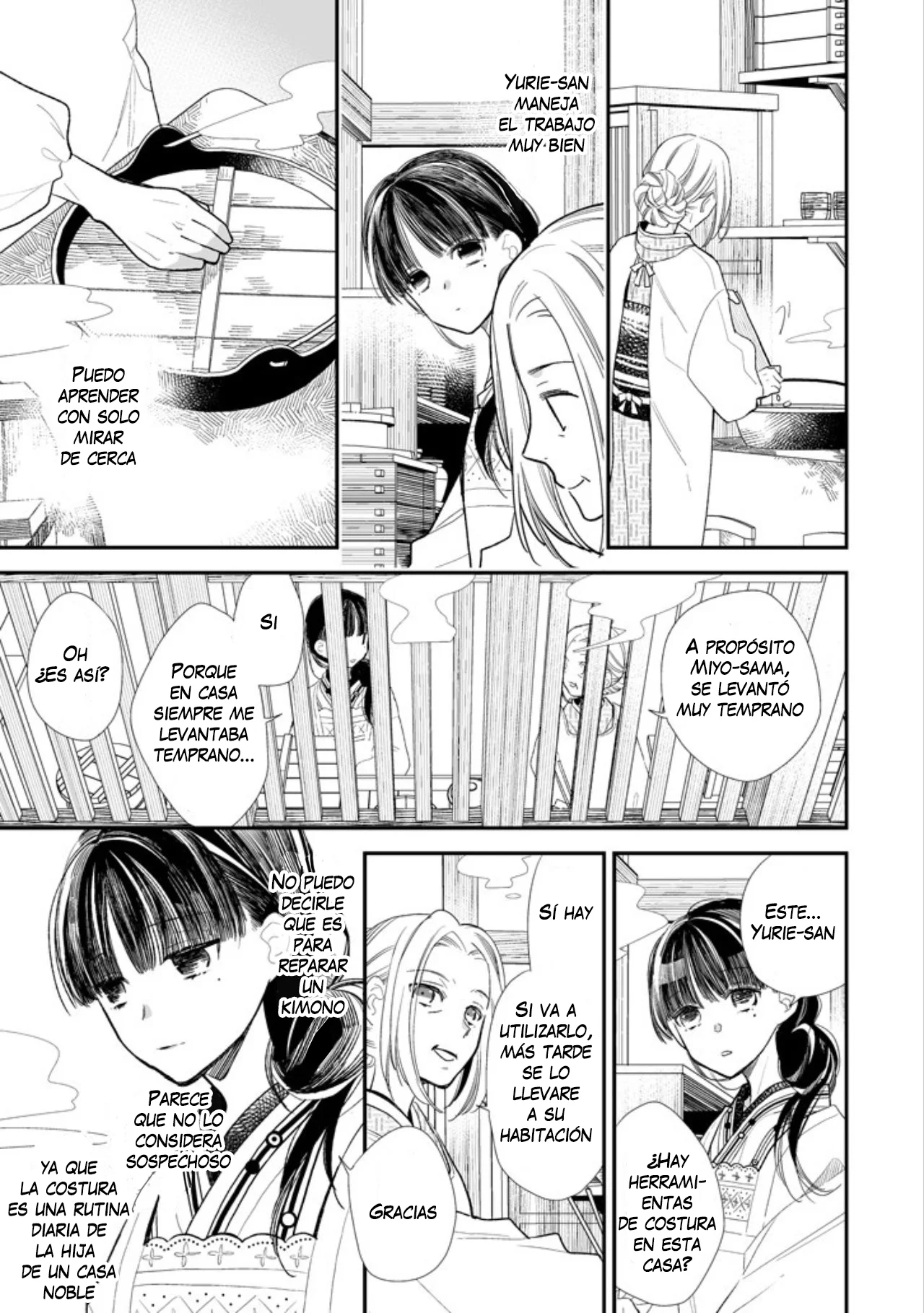 Watashi no Shiawase na Kekkon Capítulo 4 - Page 10