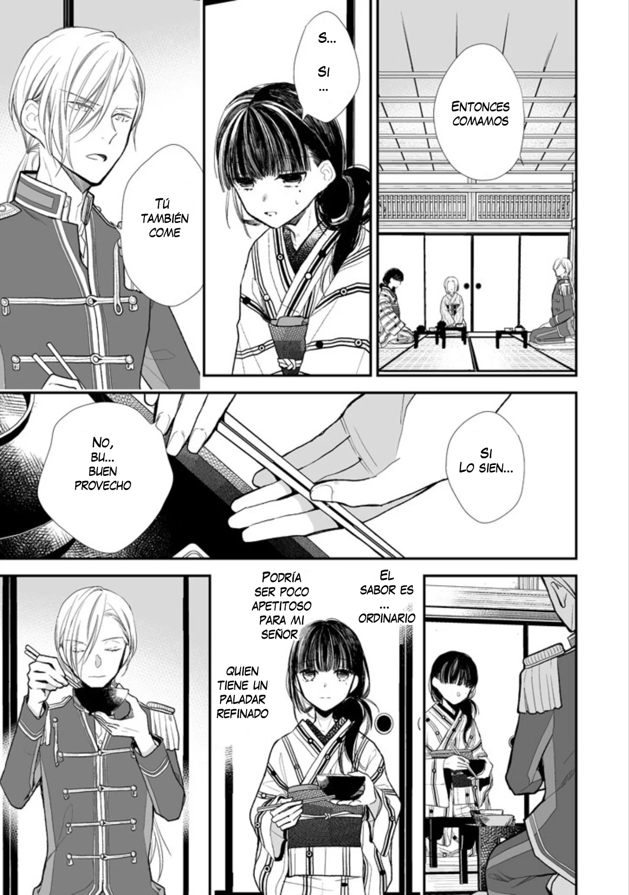 Watashi no Shiawase na Kekkon Capítulo 4 - Page 12