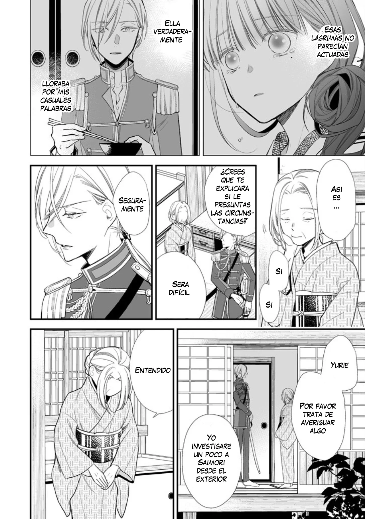 Watashi no Shiawase na Kekkon Capítulo 4 - Page 19