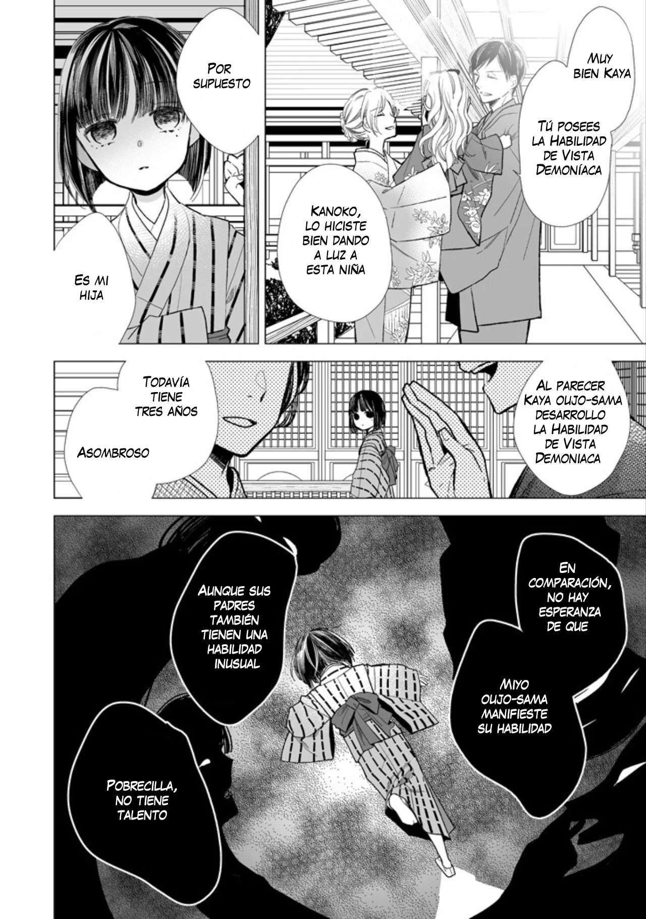 Watashi no Shiawase na Kekkon Capítulo 4 - Page 3