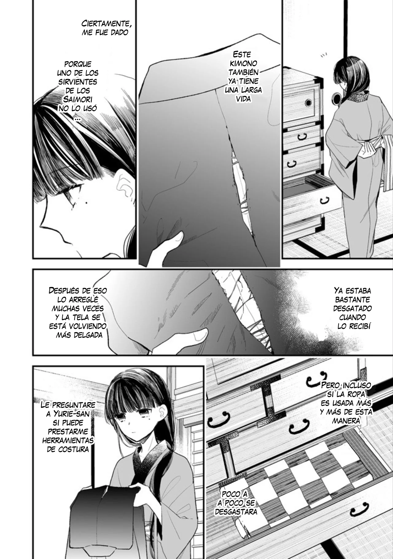 Watashi no Shiawase na Kekkon Capítulo 4 - Page 7