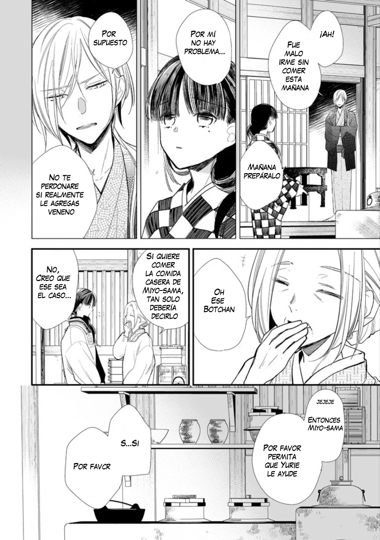Watashi no Shiawase na Kekkon Capítulo 4 - Page 9