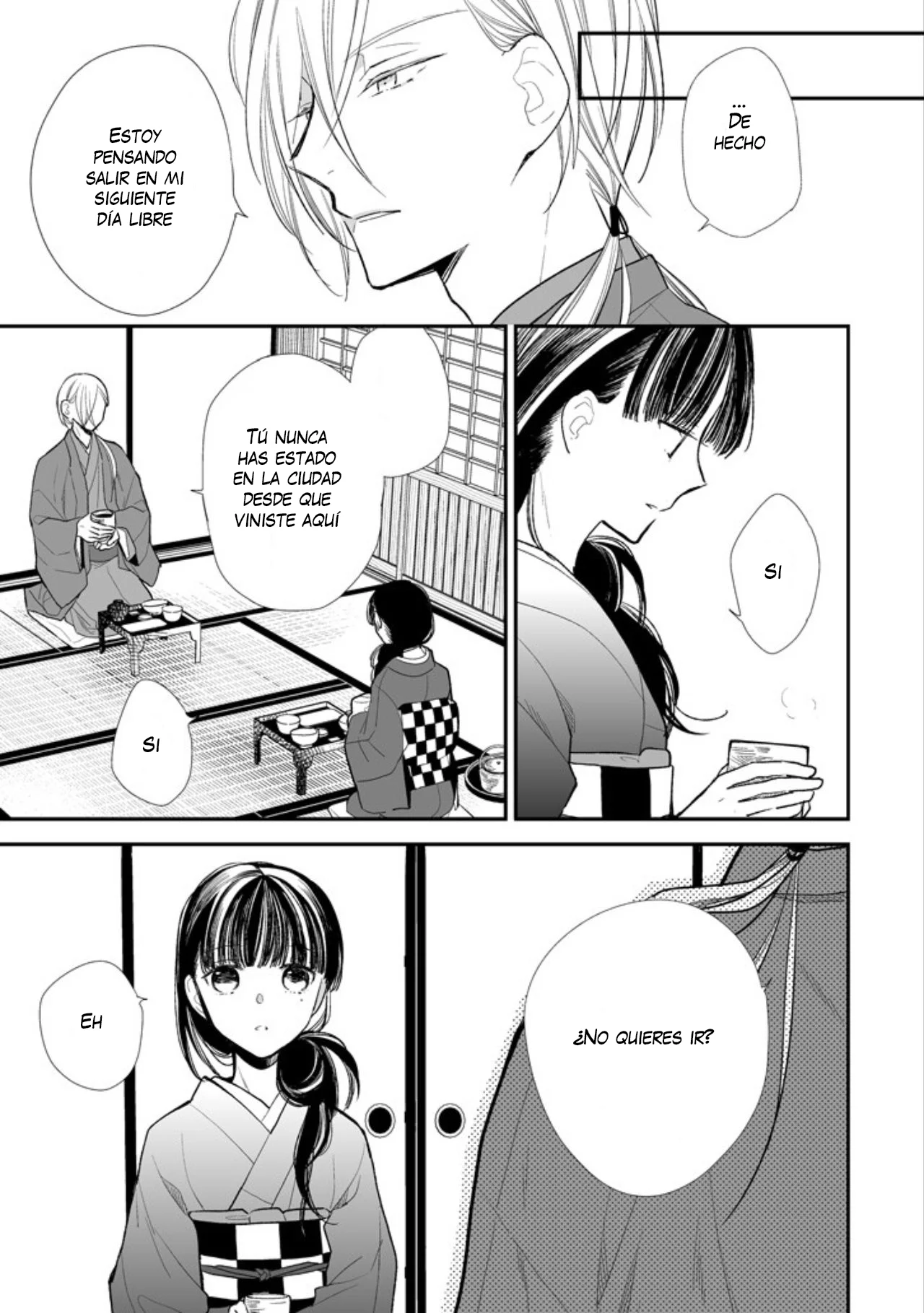 Watashi no Shiawase na Kekkon Capítulo 5 - Page 10