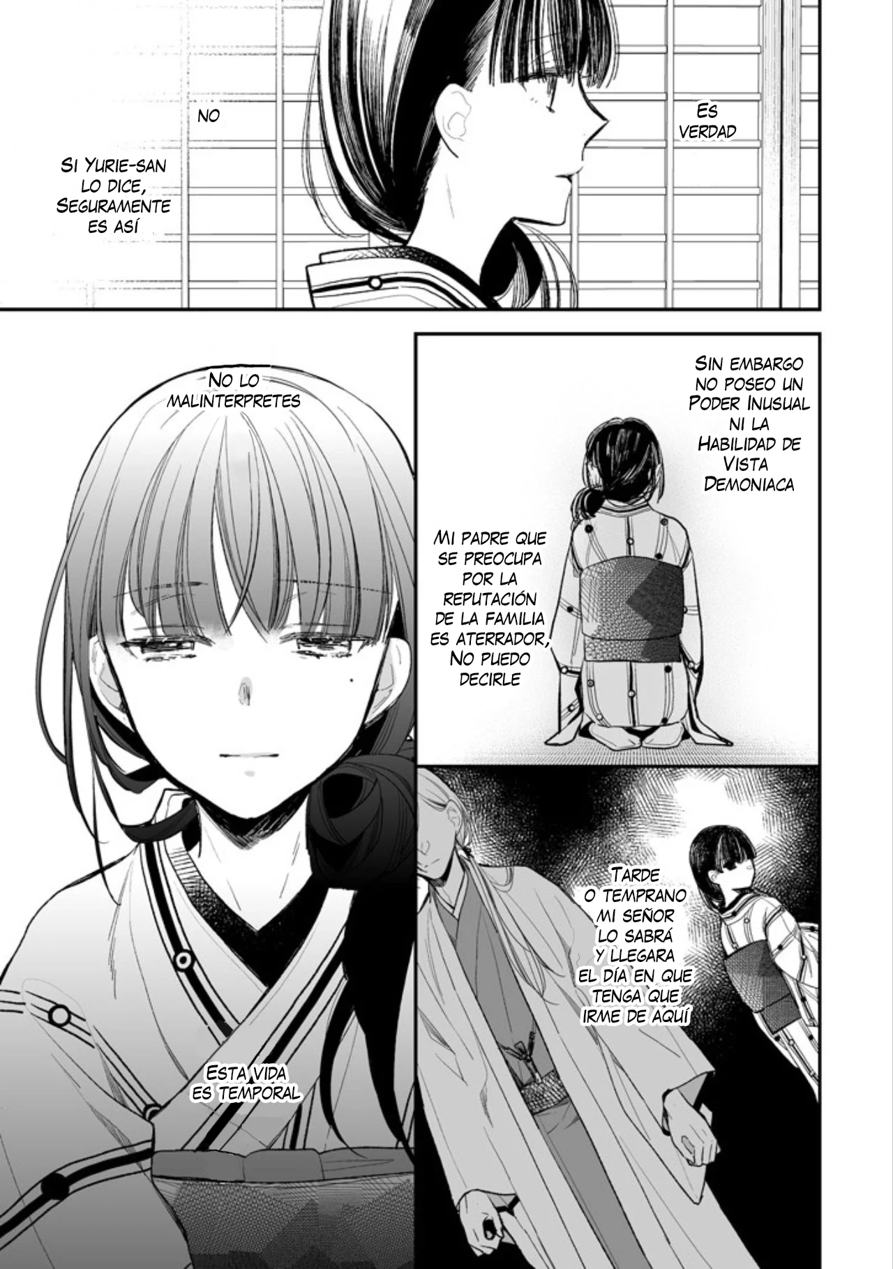 Watashi no Shiawase na Kekkon Capítulo 5 - Page 6