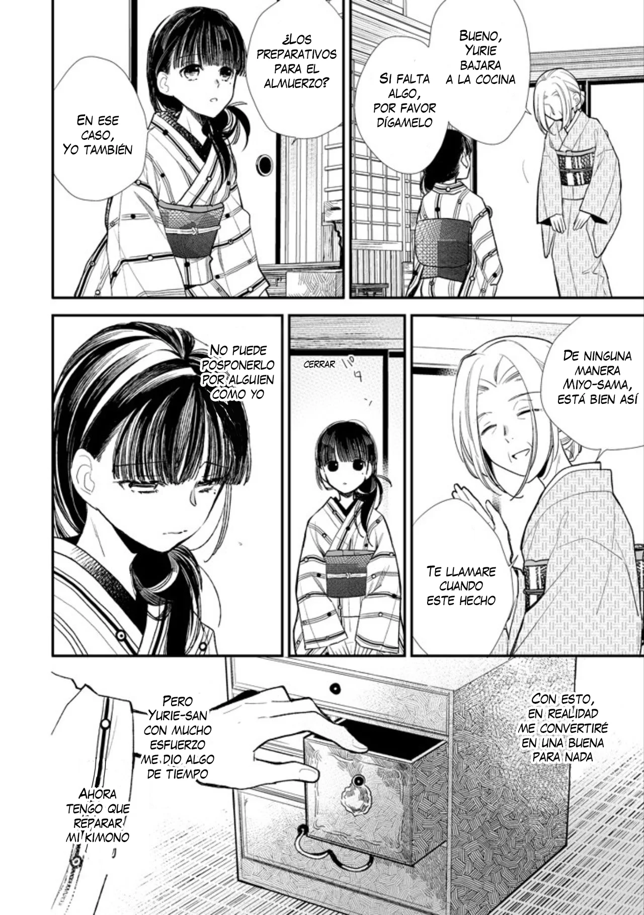 Watashi no Shiawase na Kekkon Capítulo 5 - Page 7