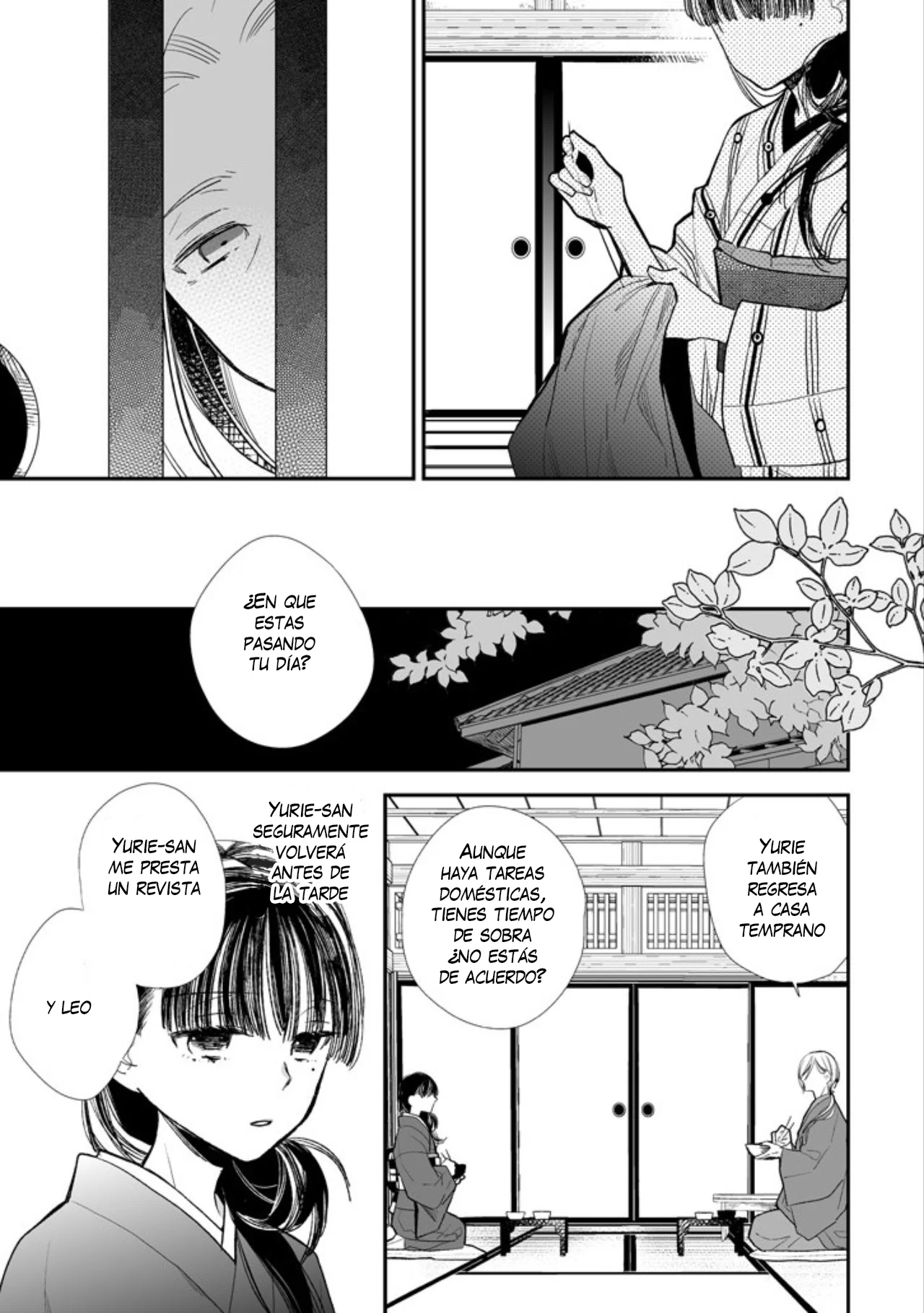 Watashi no Shiawase na Kekkon Capítulo 5 - Page 8