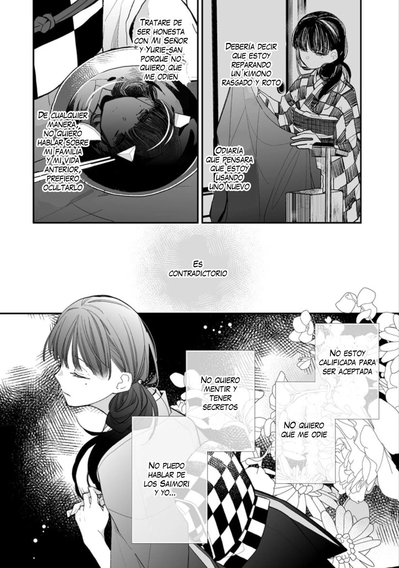 Watashi no Shiawase na Kekkon Capítulo 5 - Page 9