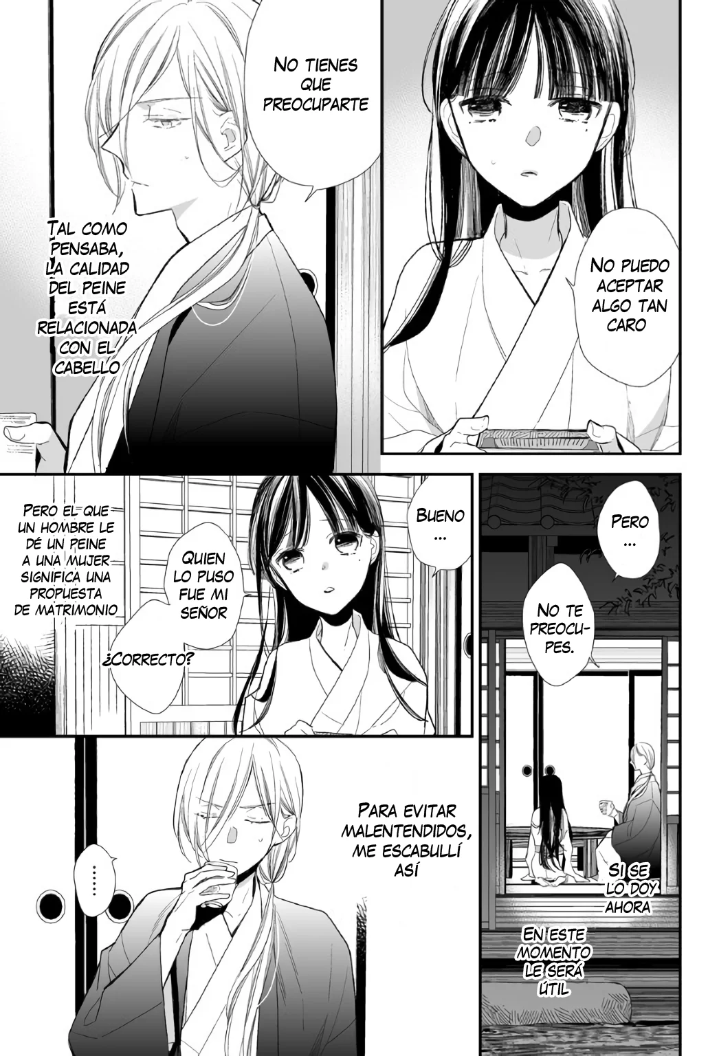 Watashi no Shiawase na Kekkon Capítulo 7 - Page 14