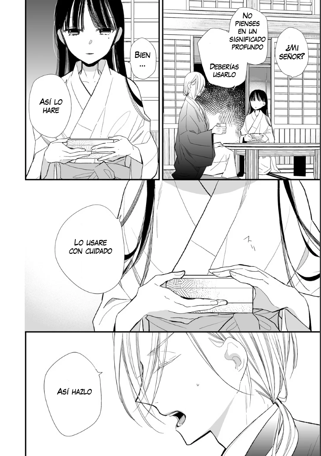 Watashi no Shiawase na Kekkon Capítulo 7 - Page 15