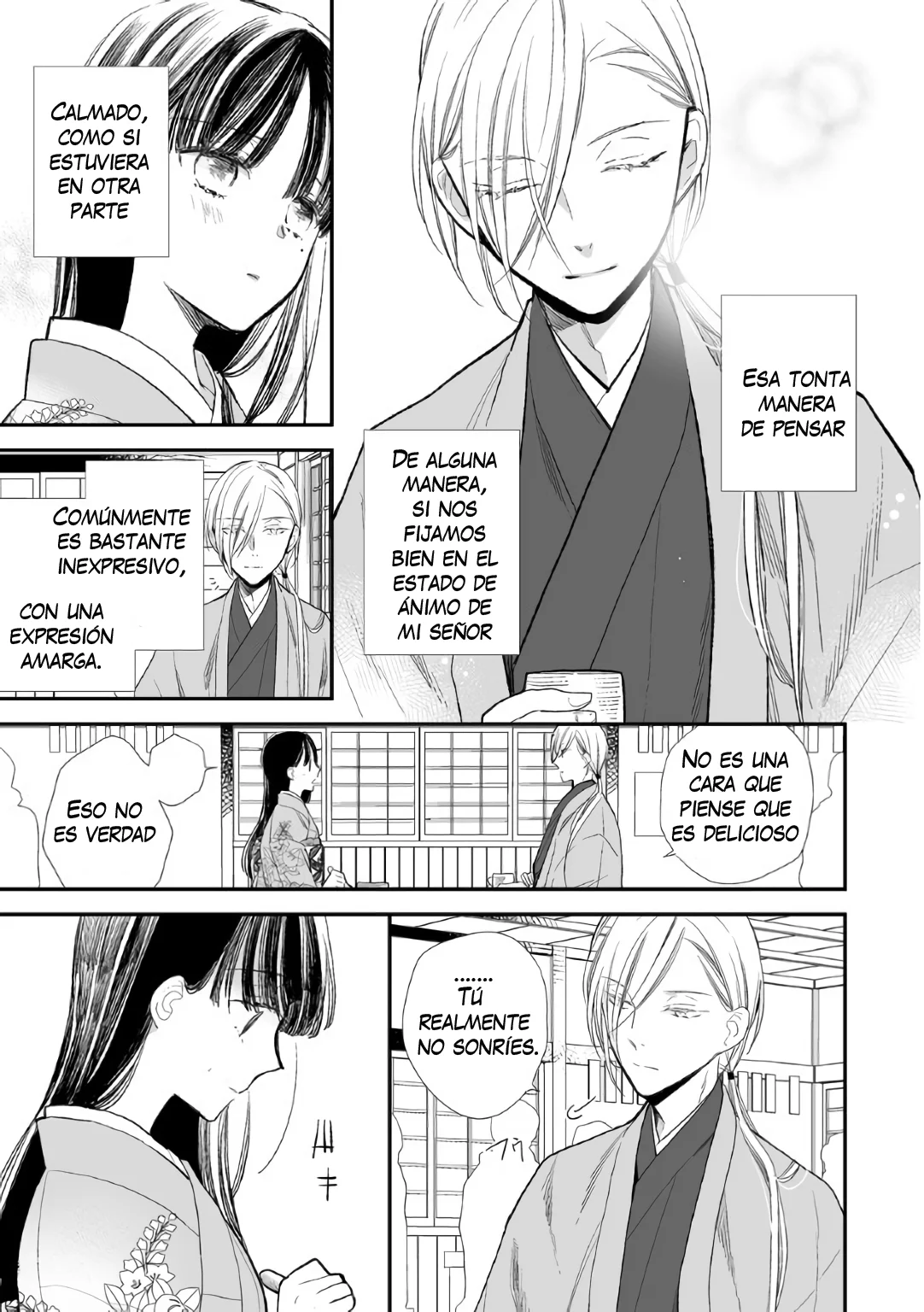 Watashi no Shiawase na Kekkon Capítulo 7 - Page 4
