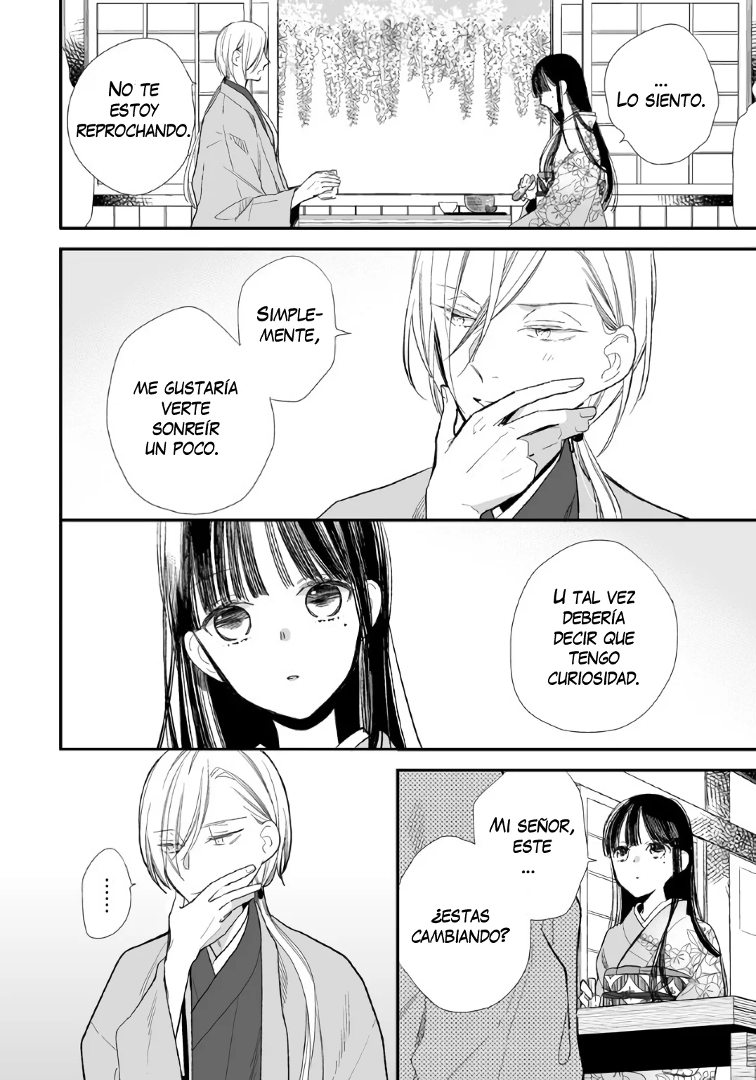 Watashi no Shiawase na Kekkon Capítulo 7 - Page 5