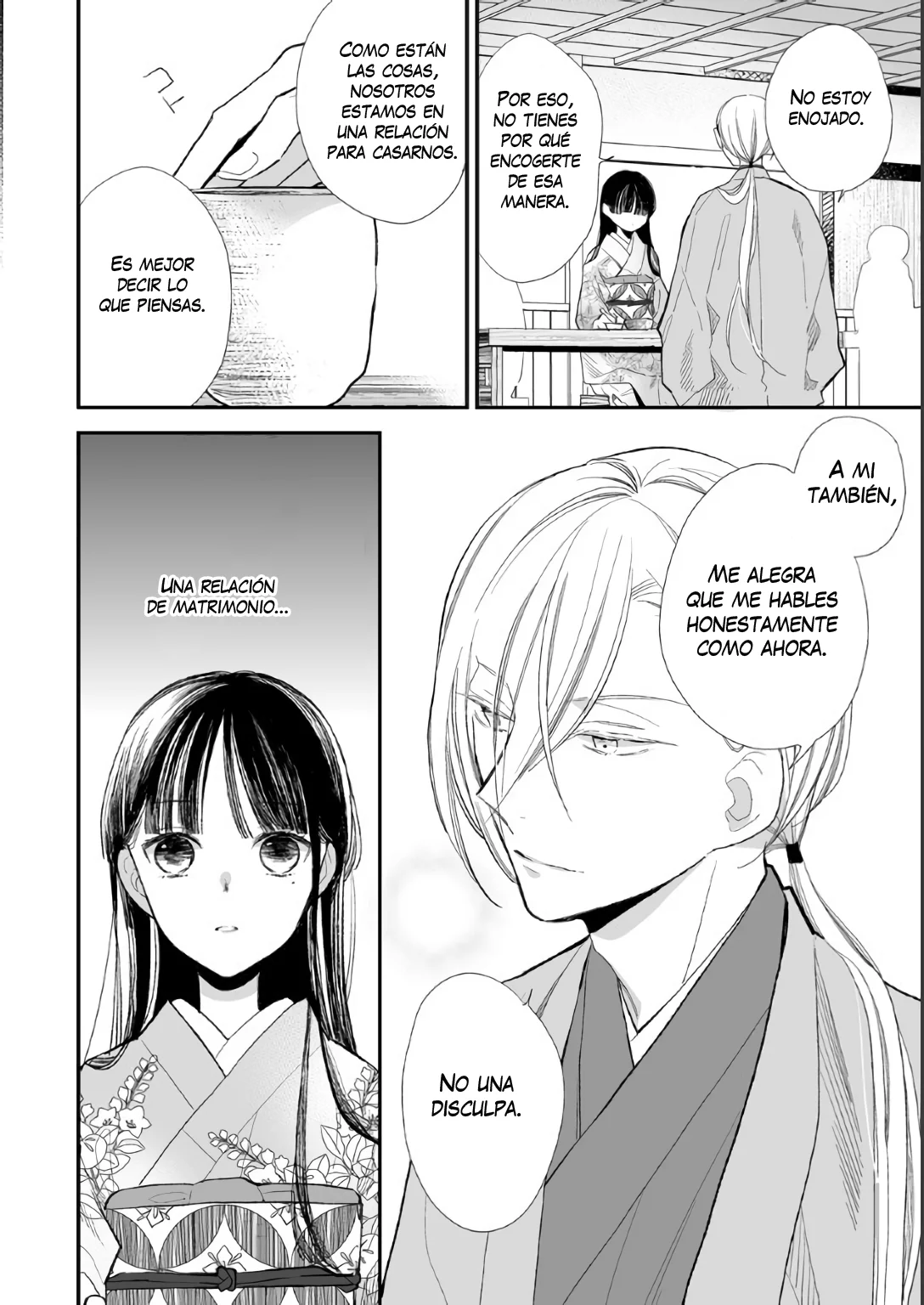 Watashi no Shiawase na Kekkon Capítulo 7 - Page 7