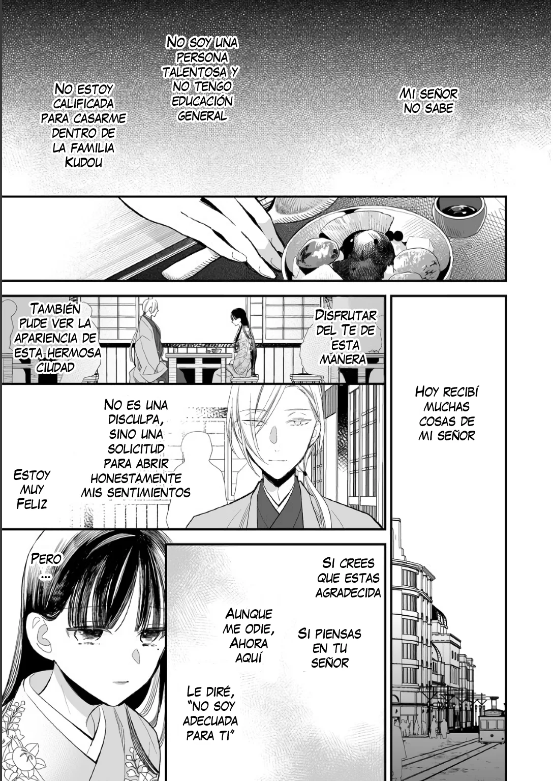 Watashi no Shiawase na Kekkon Capítulo 7 - Page 8